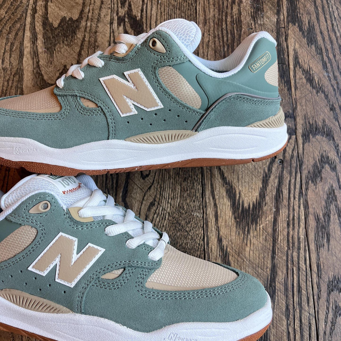 New Balance Numeric NM1010TC Tiago Juniper/Sandstone