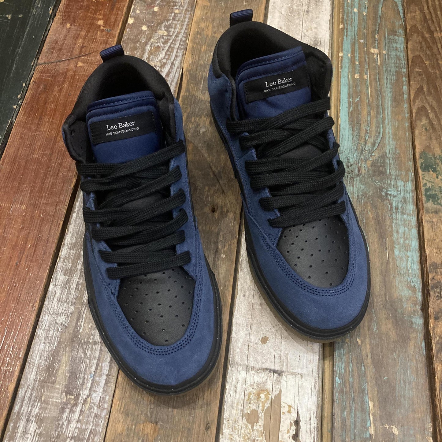 Nike SB React Leo (Navy/Black)
