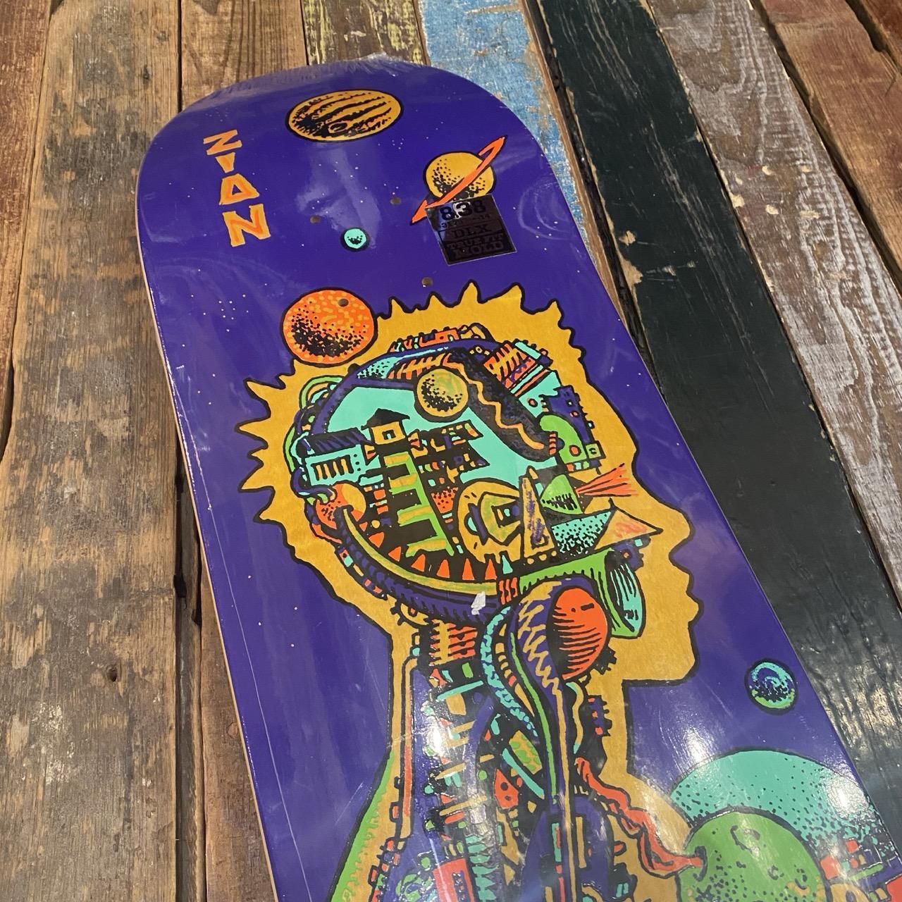 Real Skateboards ZION ARTIFICIAL 8.38" (True Fit Mold) Deck