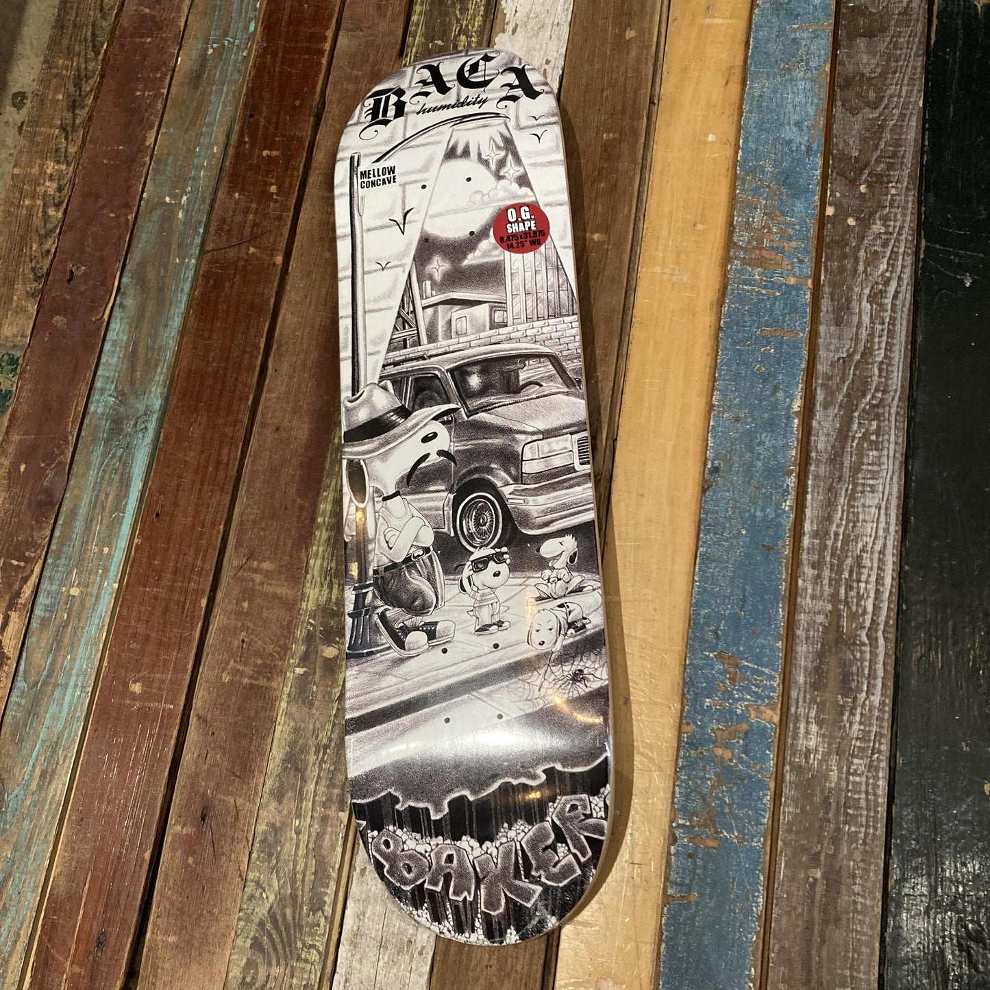 Sammy Baca X Humidity Deck