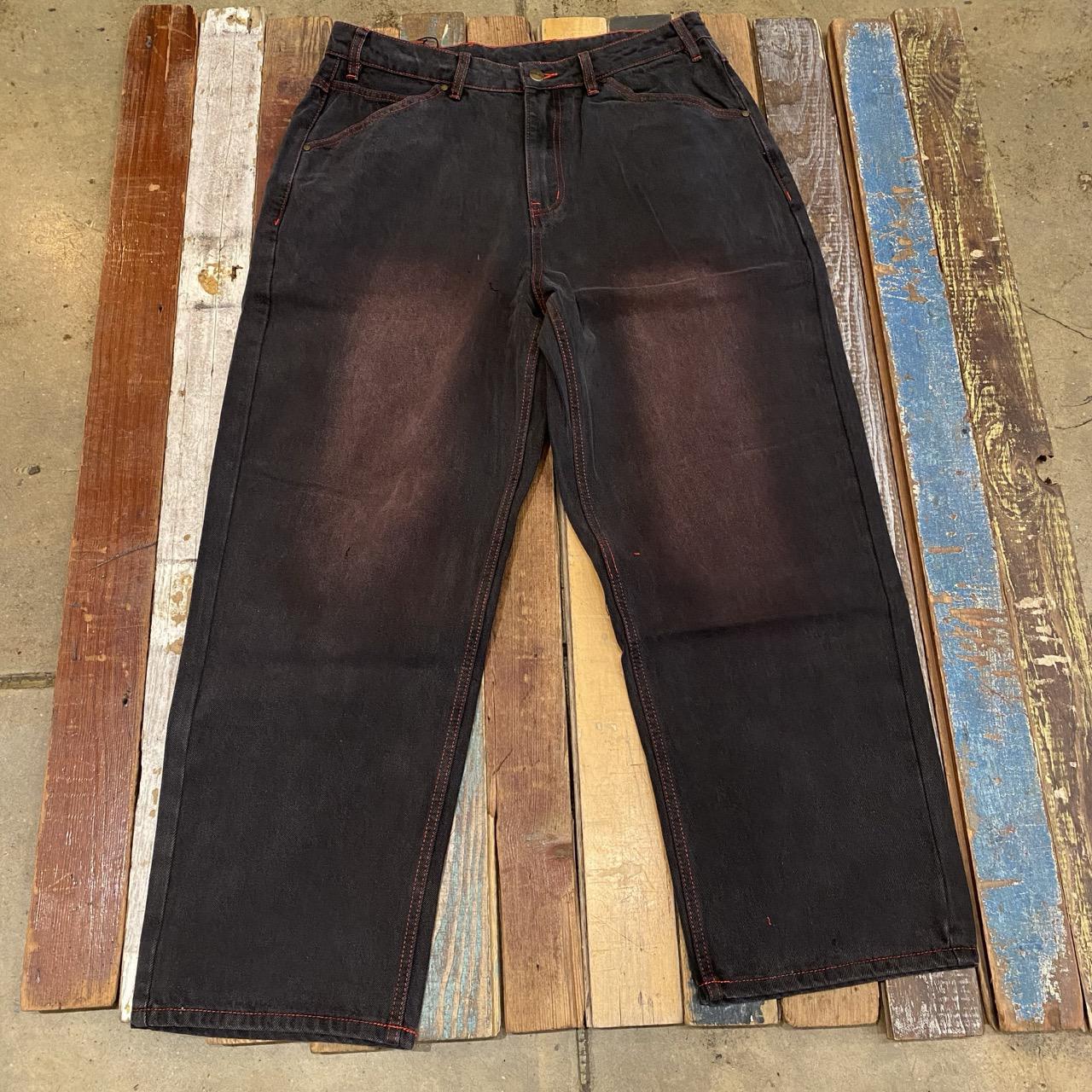 ButterGoods Encounter Denim Jeans (Tinted Washed Black)