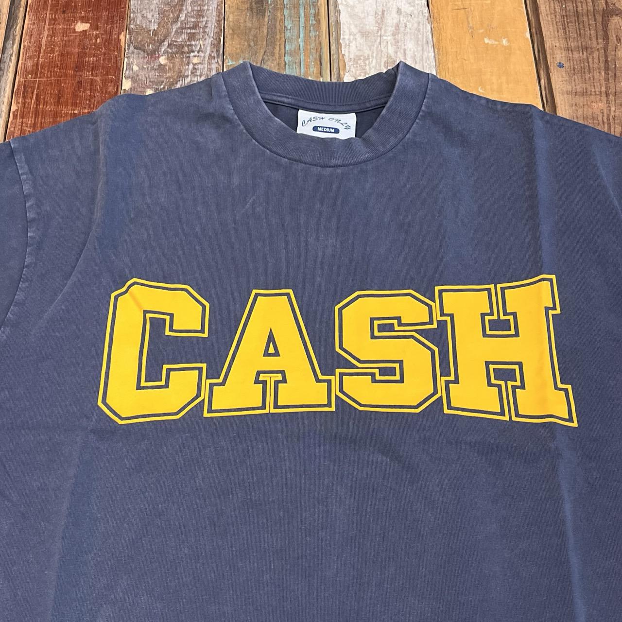 Cash Only Campus Tee