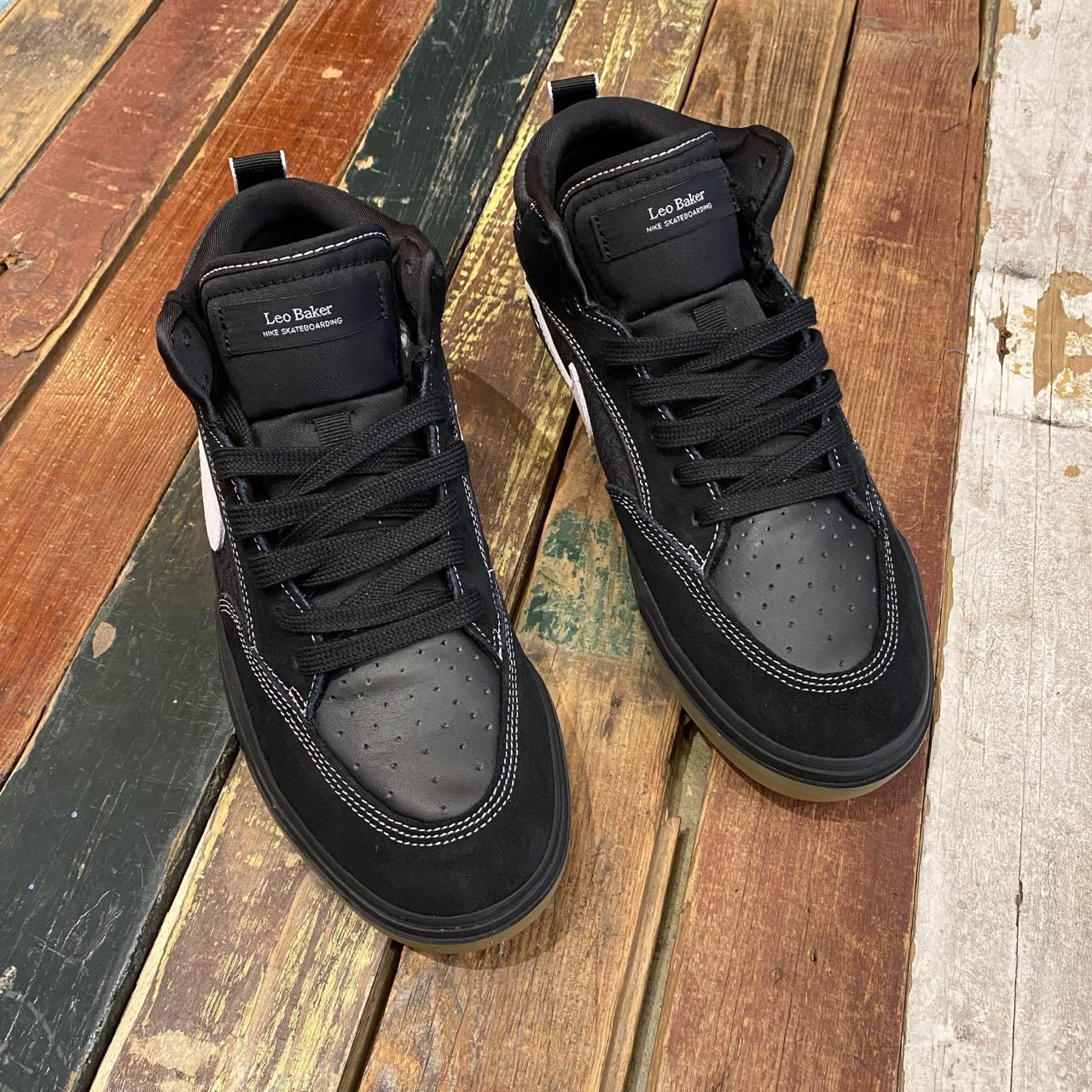 Nike SB React Leo (Black/Gum)