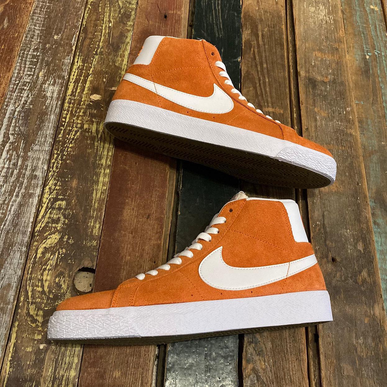 Nike SB Blazer Safety Orange 864349-800