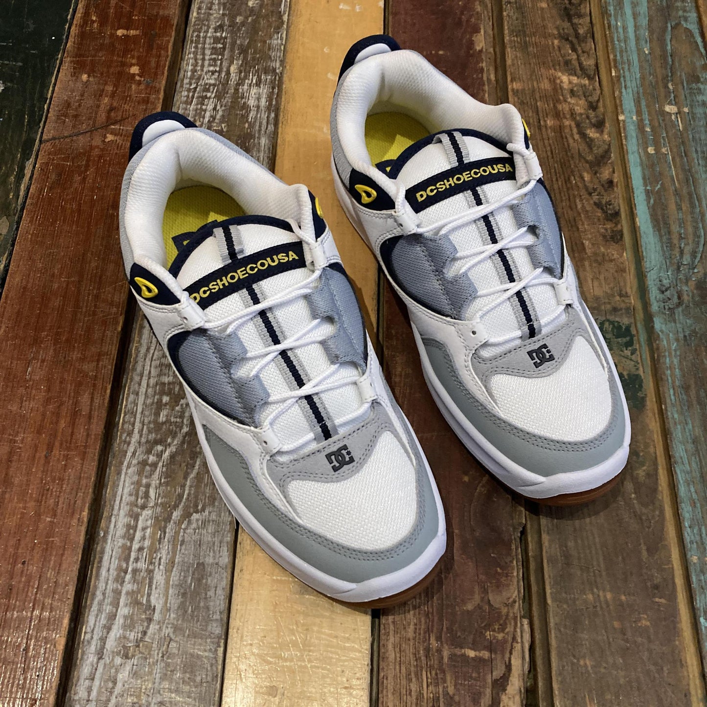 DC Shoes Kalynx Zero White/Grey