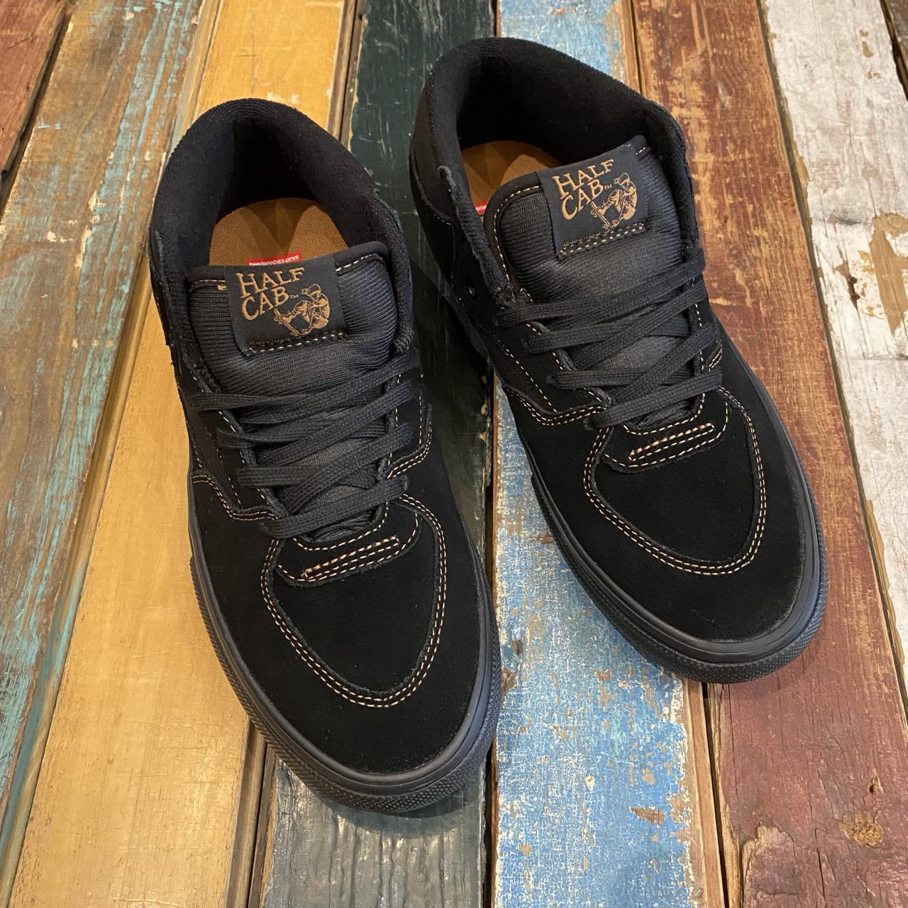 Vans Half-Cab Black/Black/Brown