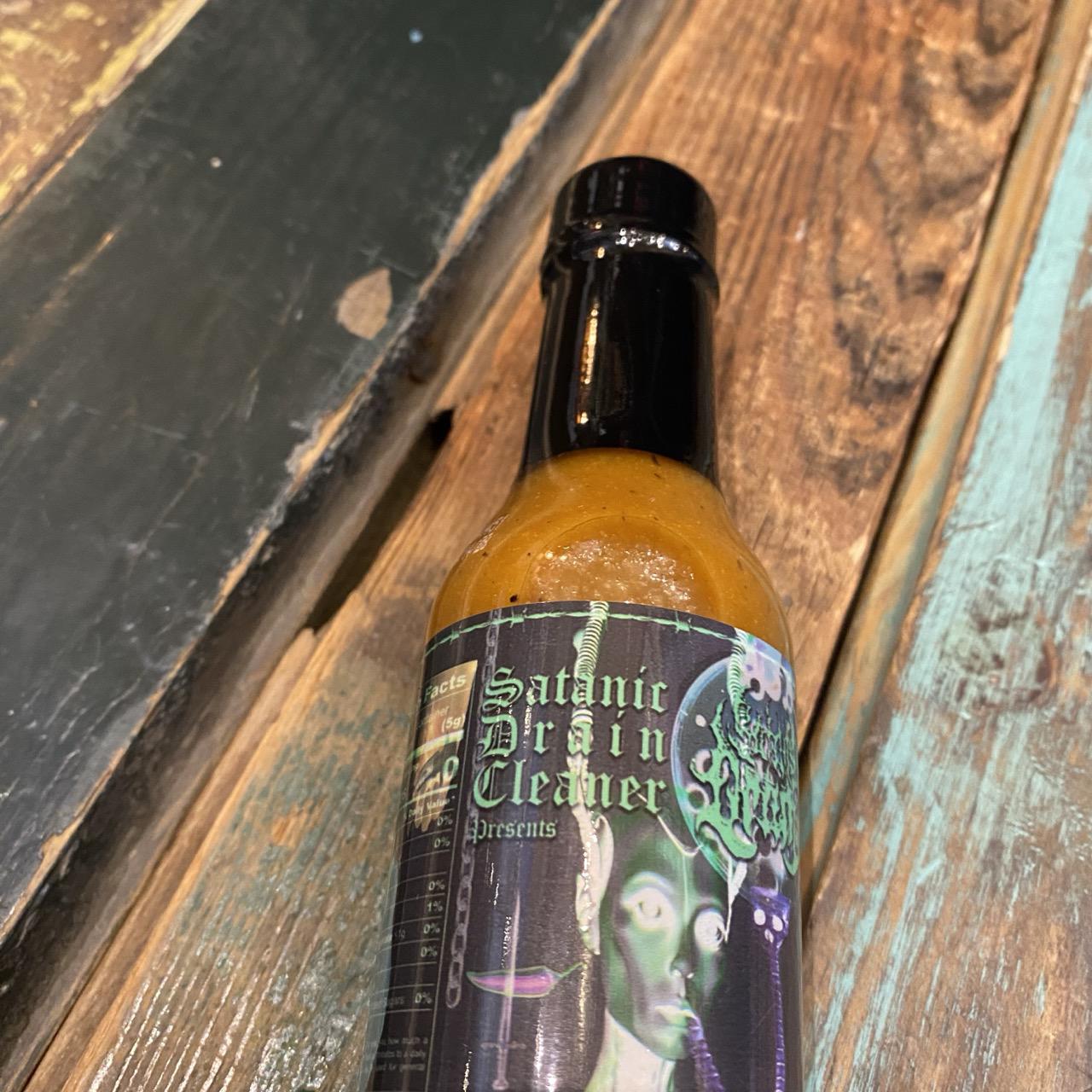 Satans Drano - Specimen 7 Hot Sauce