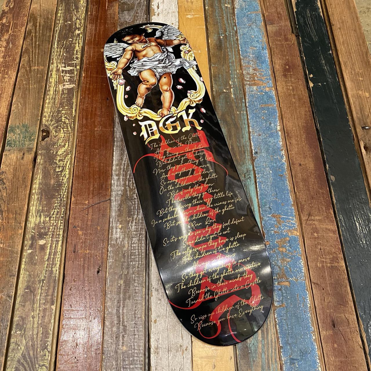 DGK Castles Deck - 8.5"