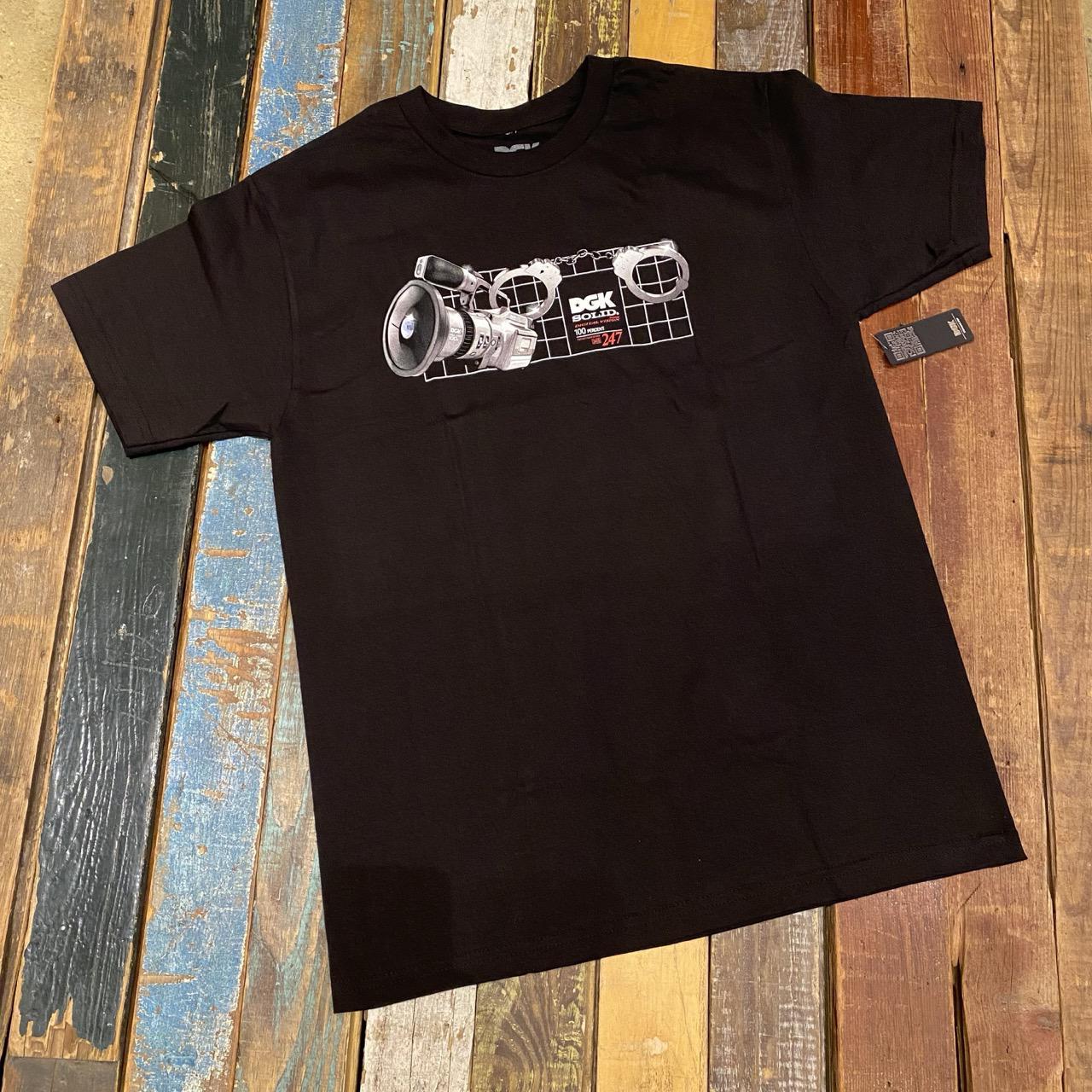 DGK Premium Vision Tee Black
