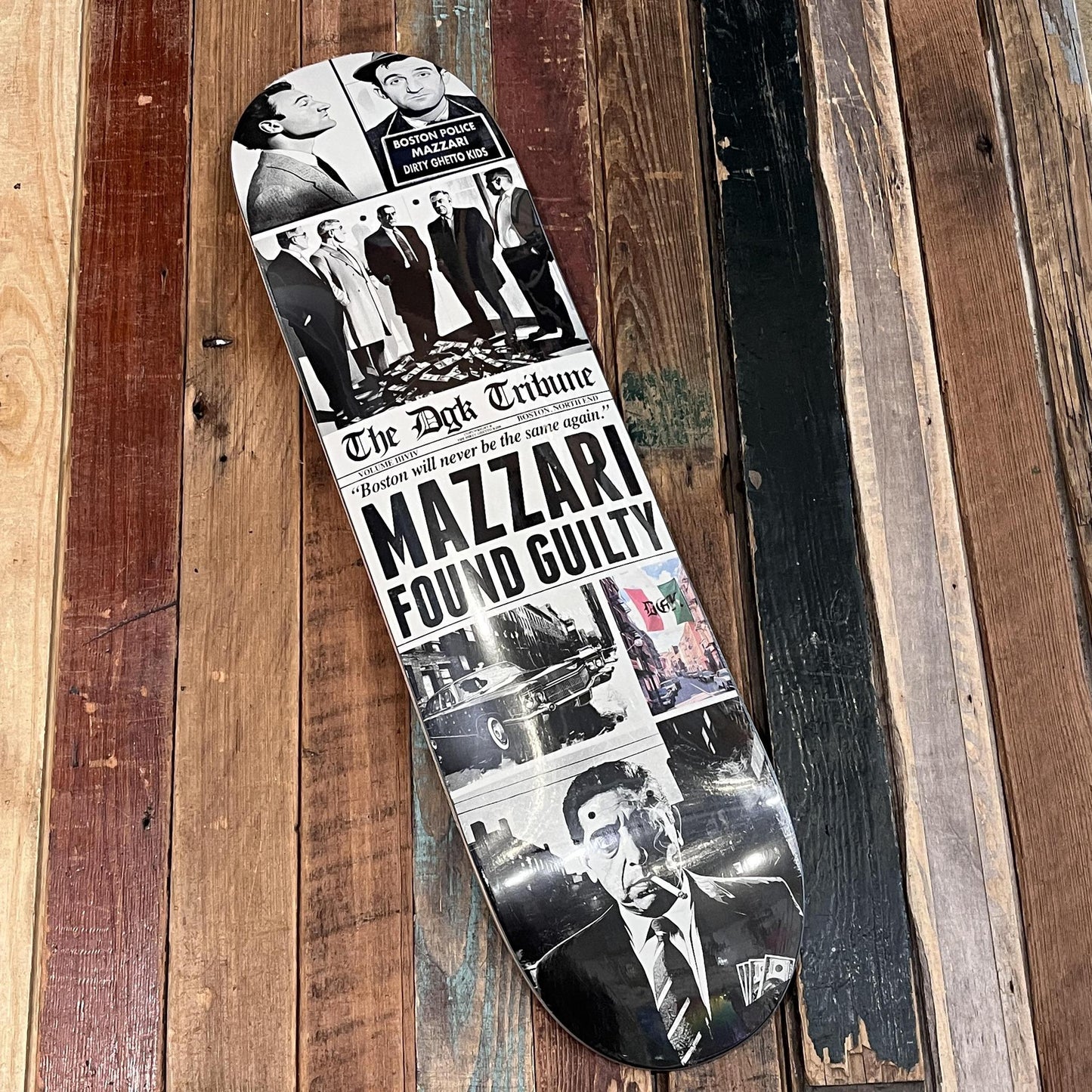 DGK Gangland Mazzari Deck 8.25"