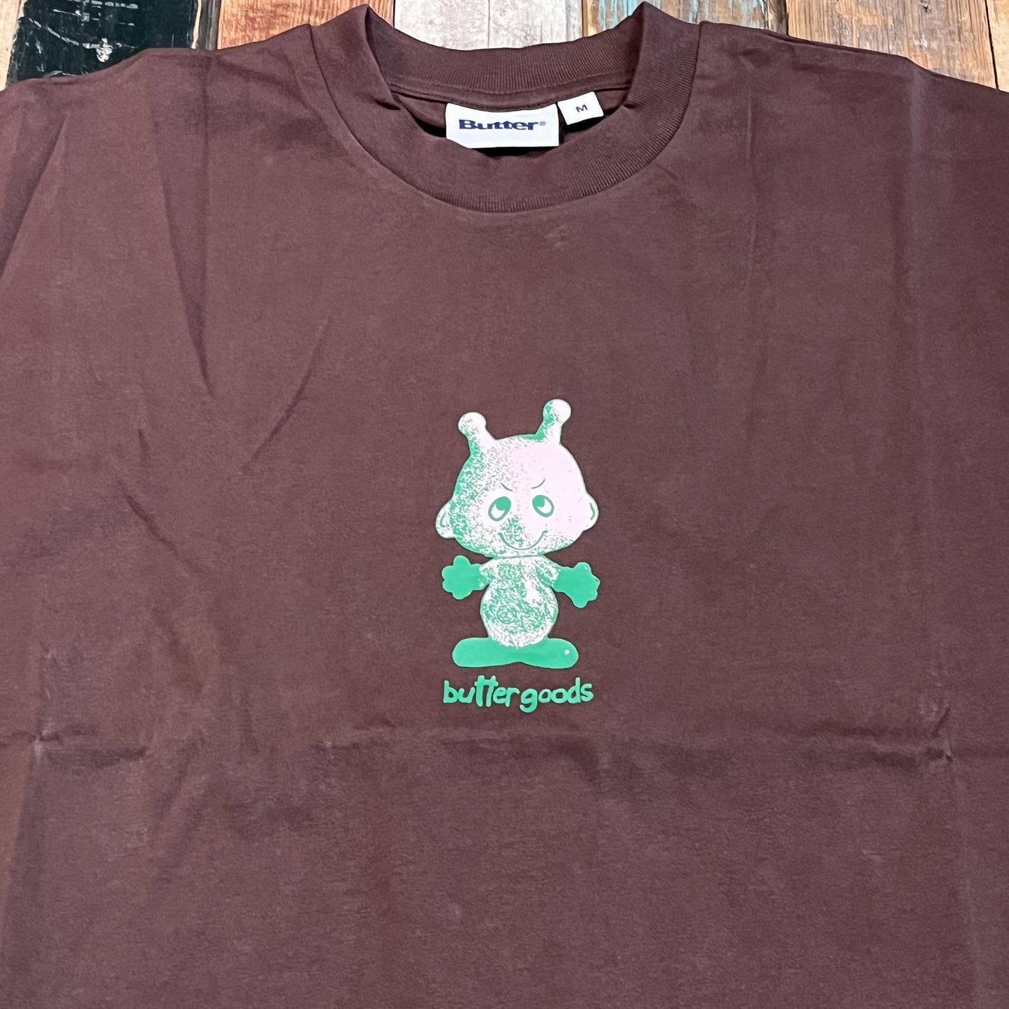 Newcomer Tee (Chocolate)