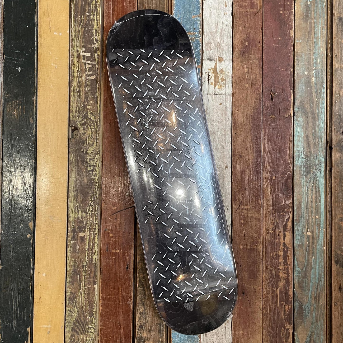 HOPPS DIAMOND PLATE DECK 8.25"