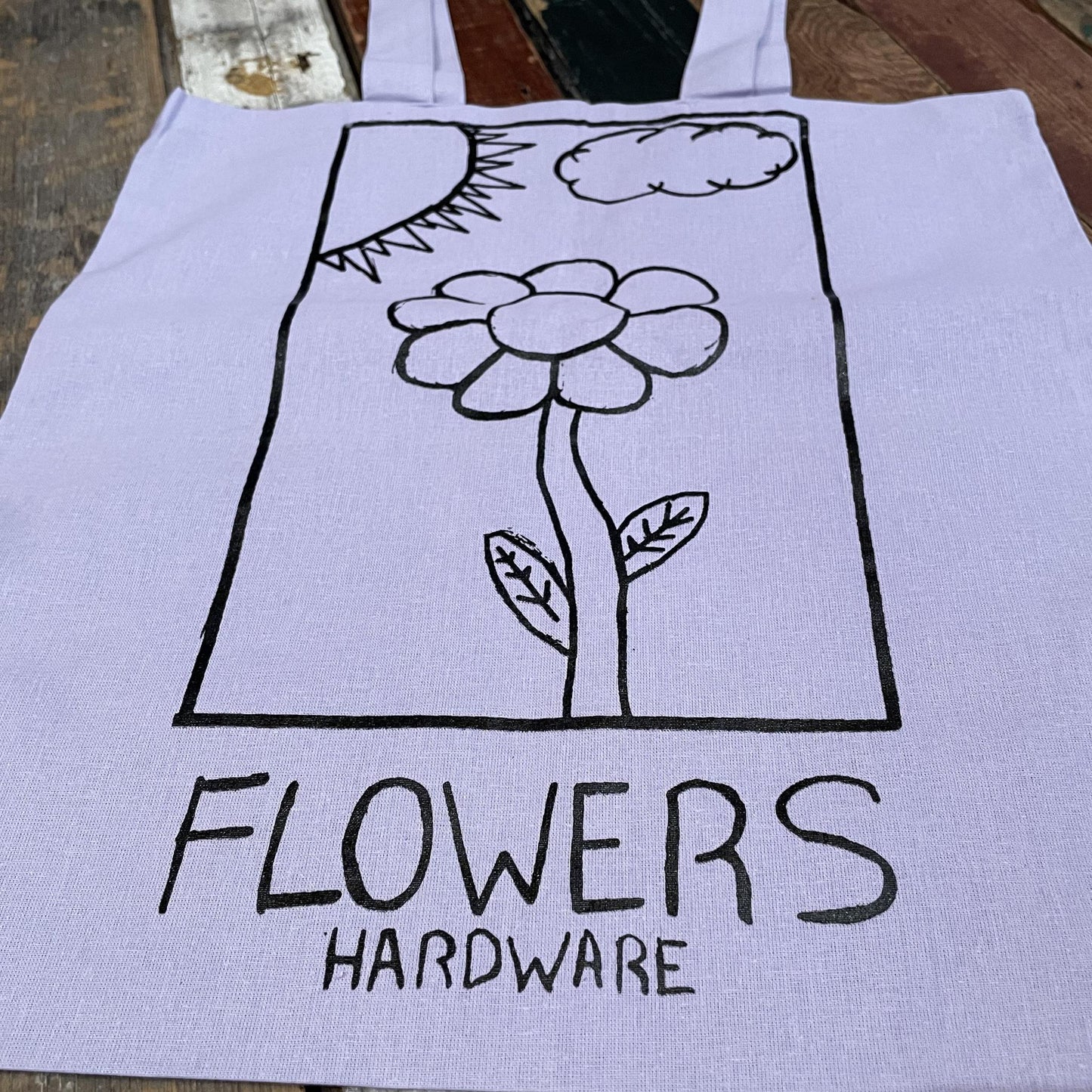 Flowers Tote