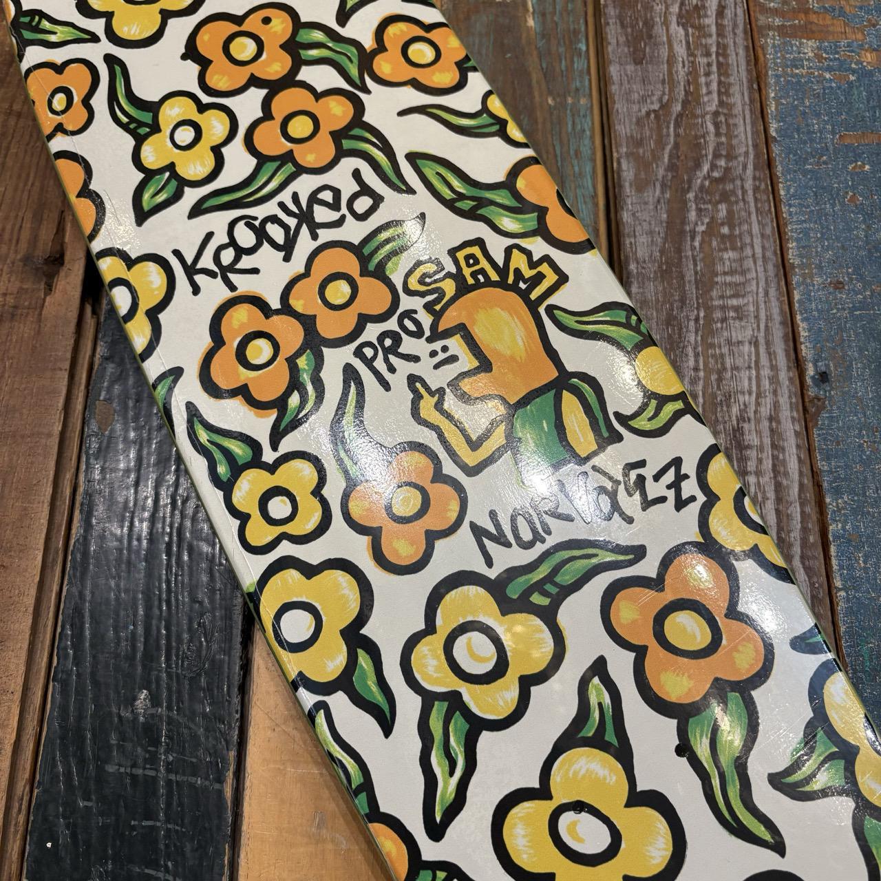 Krooked Sam Navarez FLOWERS ZINGER 7.75"