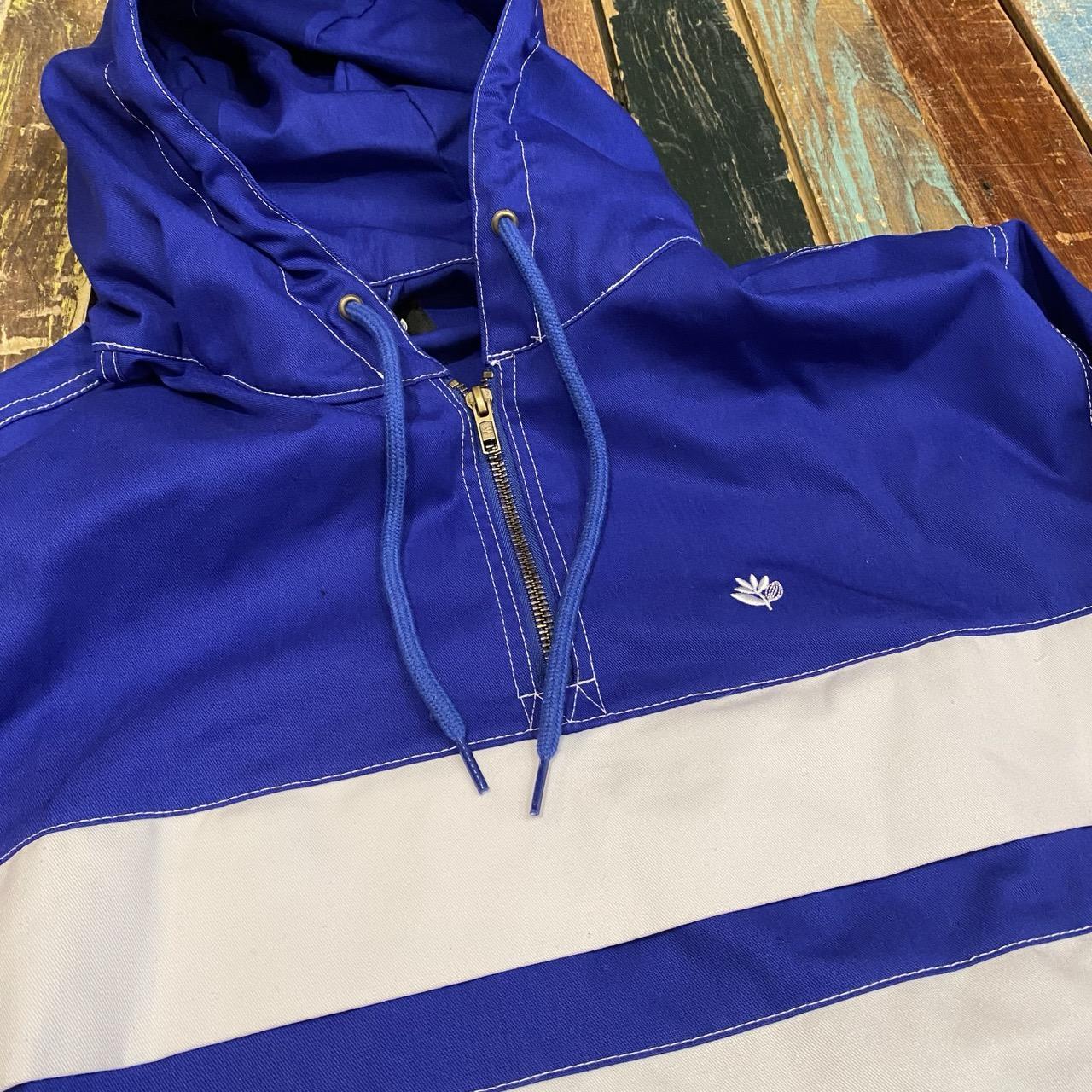 Tom 96 Jacket (Blue/White)