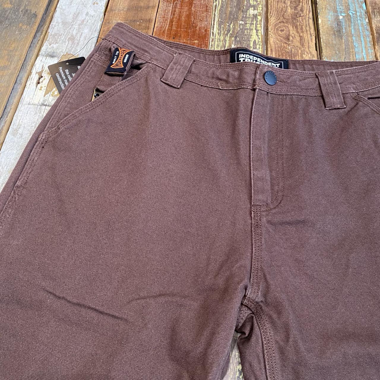 Independent Built To Grind Utility Pants Chocolate Bottom