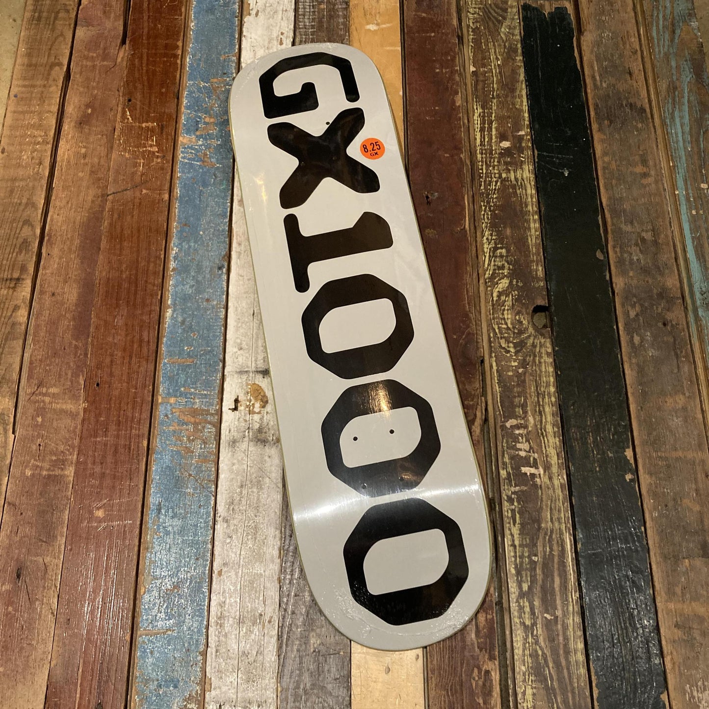 OG LOGO Deck Grey - 8.25