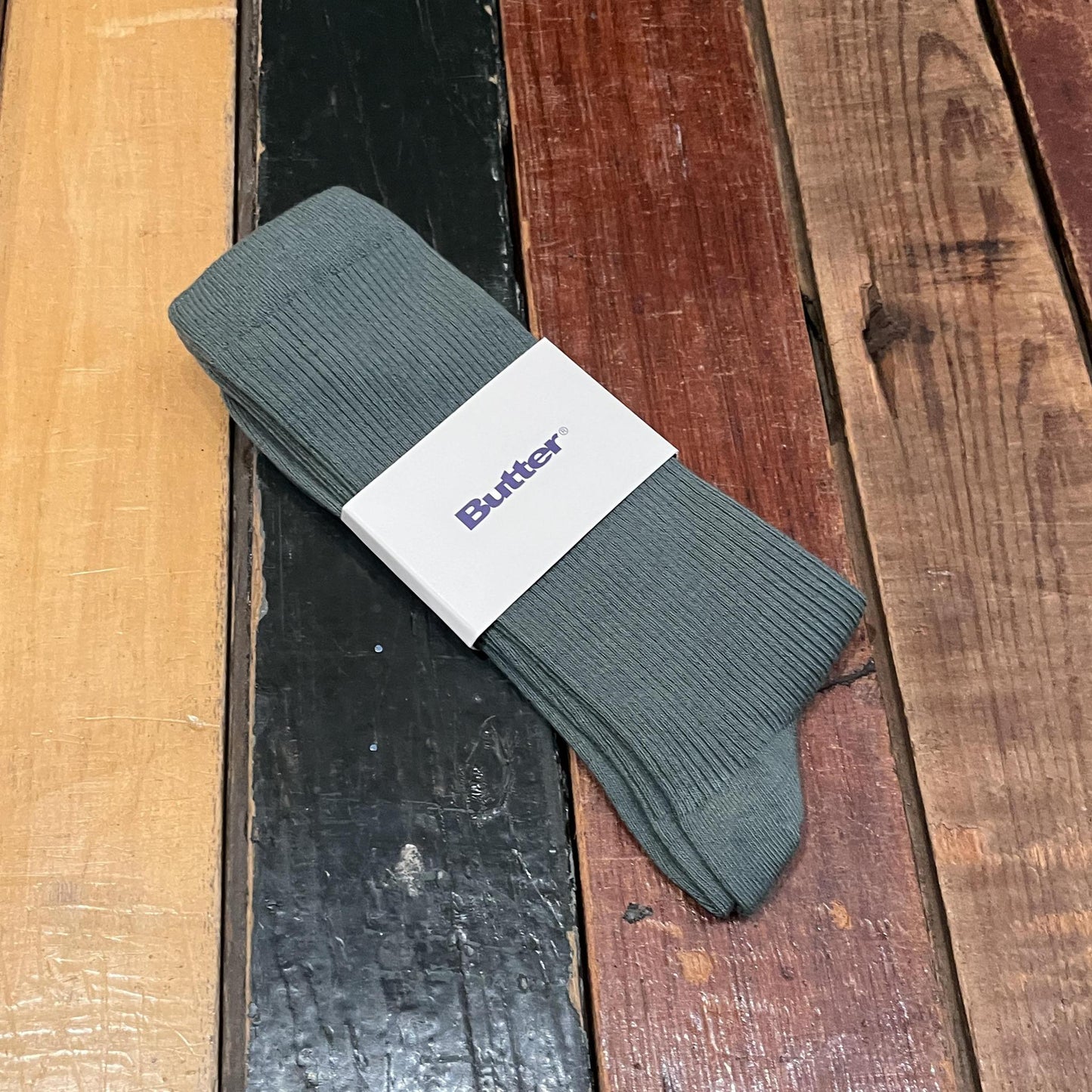 Pigment Dye Socks
