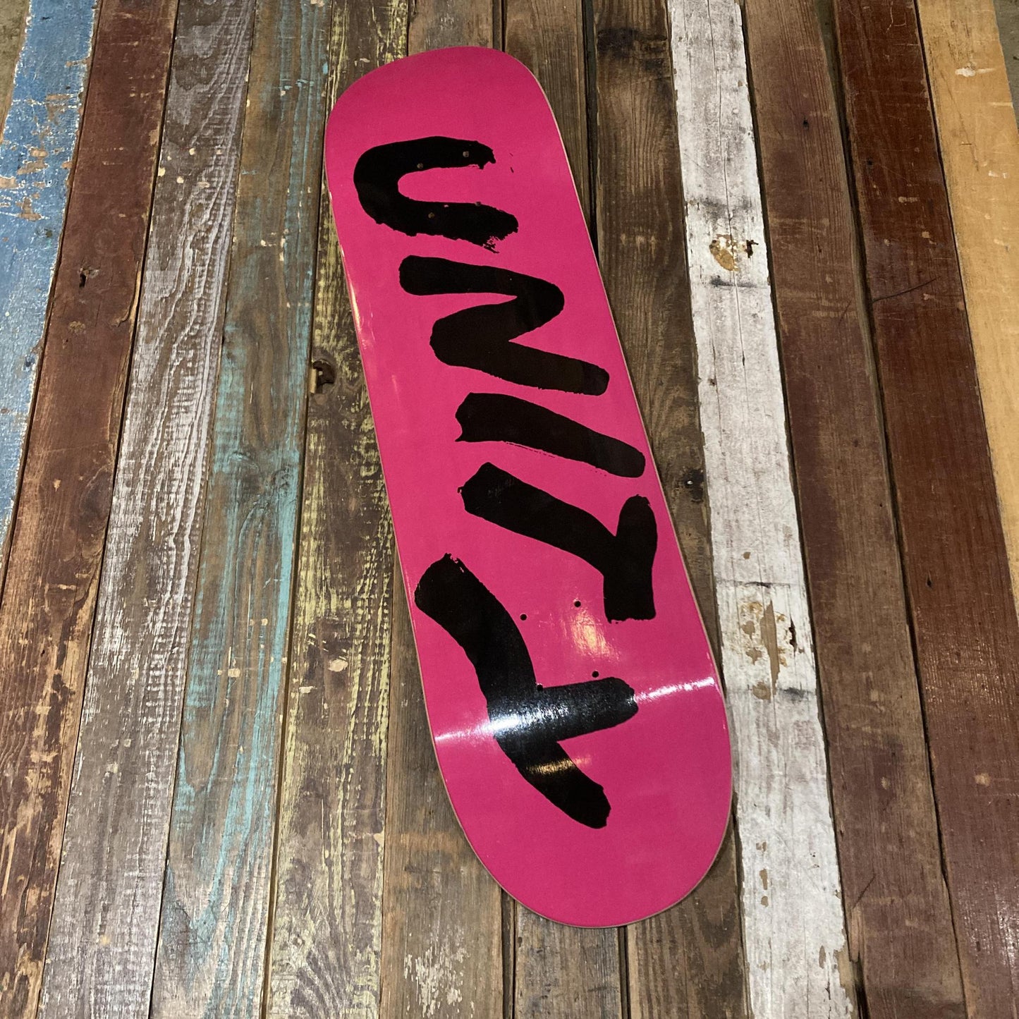 There Skateboards Wet Black