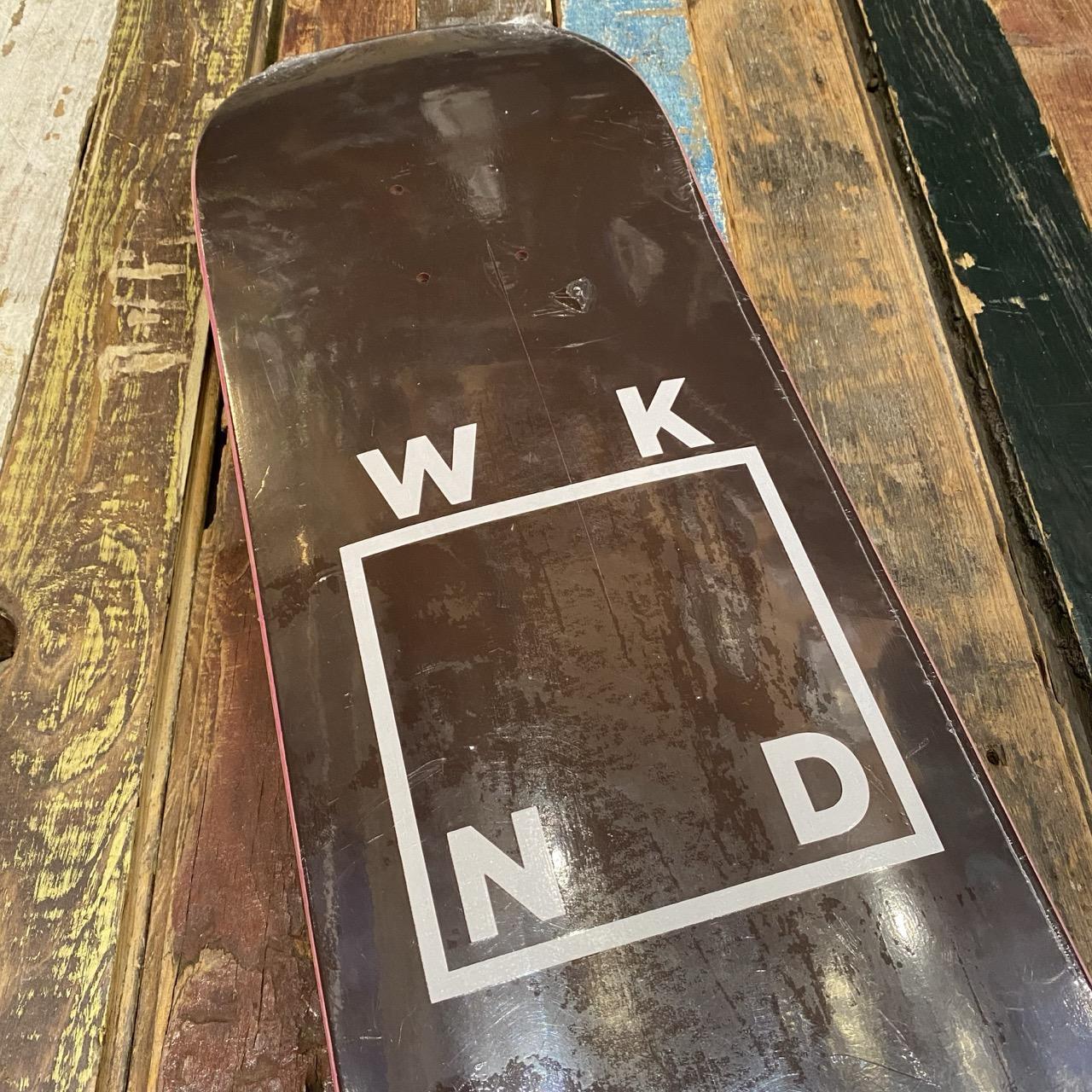 WKND Logo Board 8.5" Deck