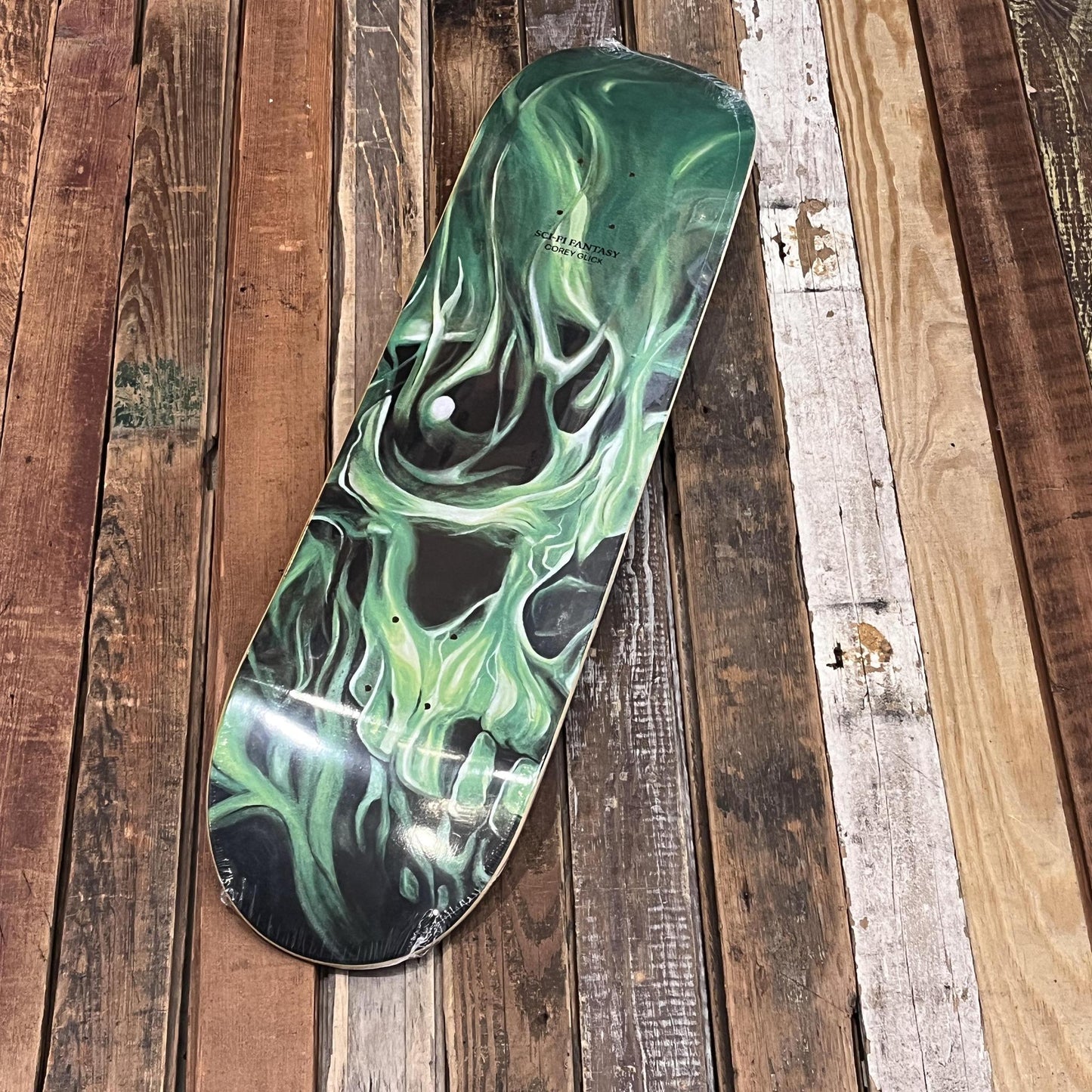 Corey Glick Skulls Board