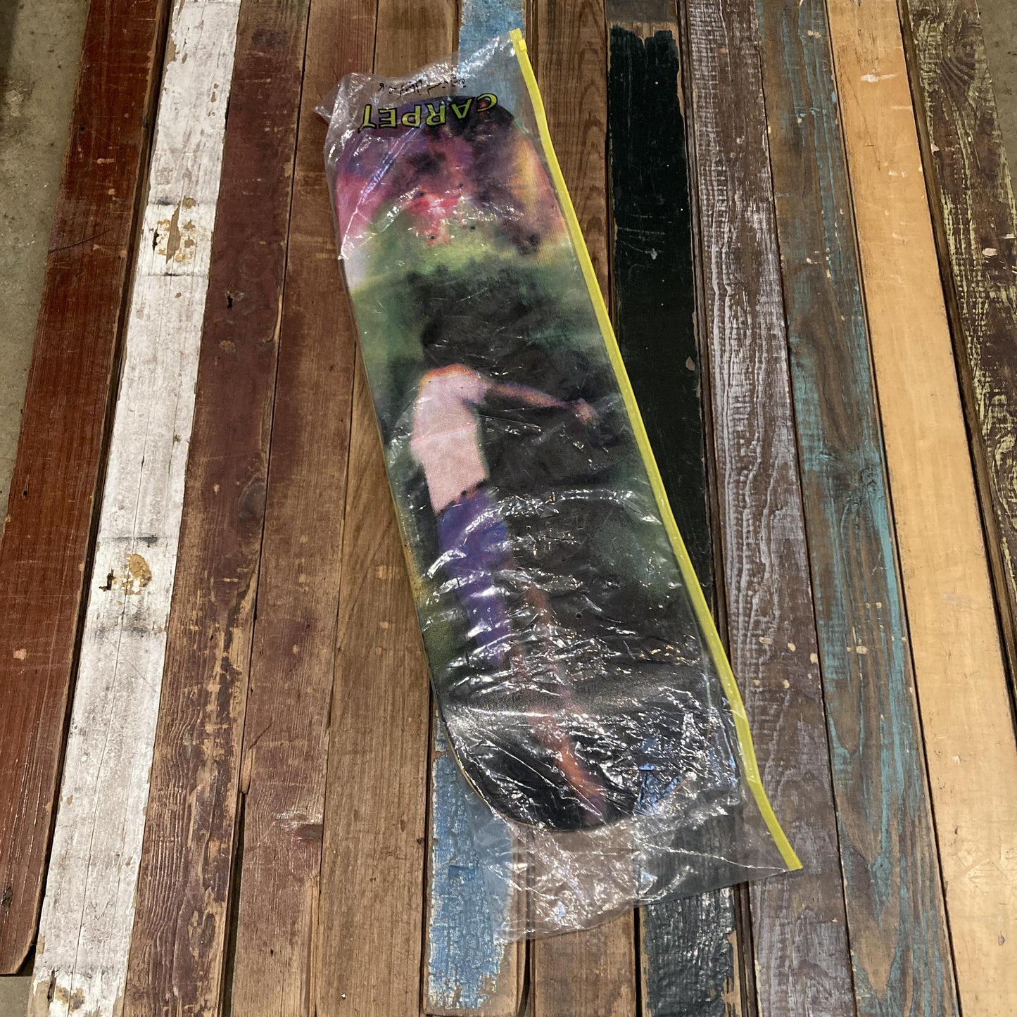 Carpet Crusier Deck Drop 16