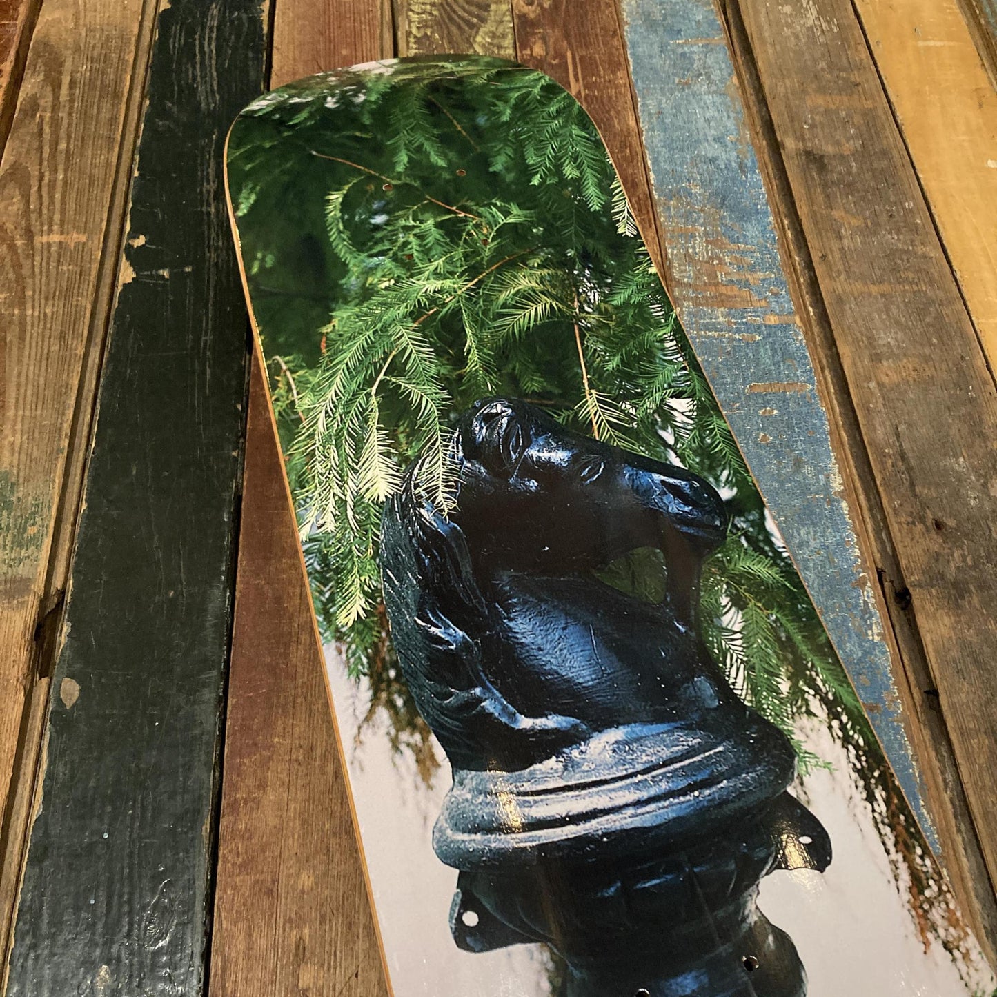 Vieux Carre Skateboards Horse Post Deck