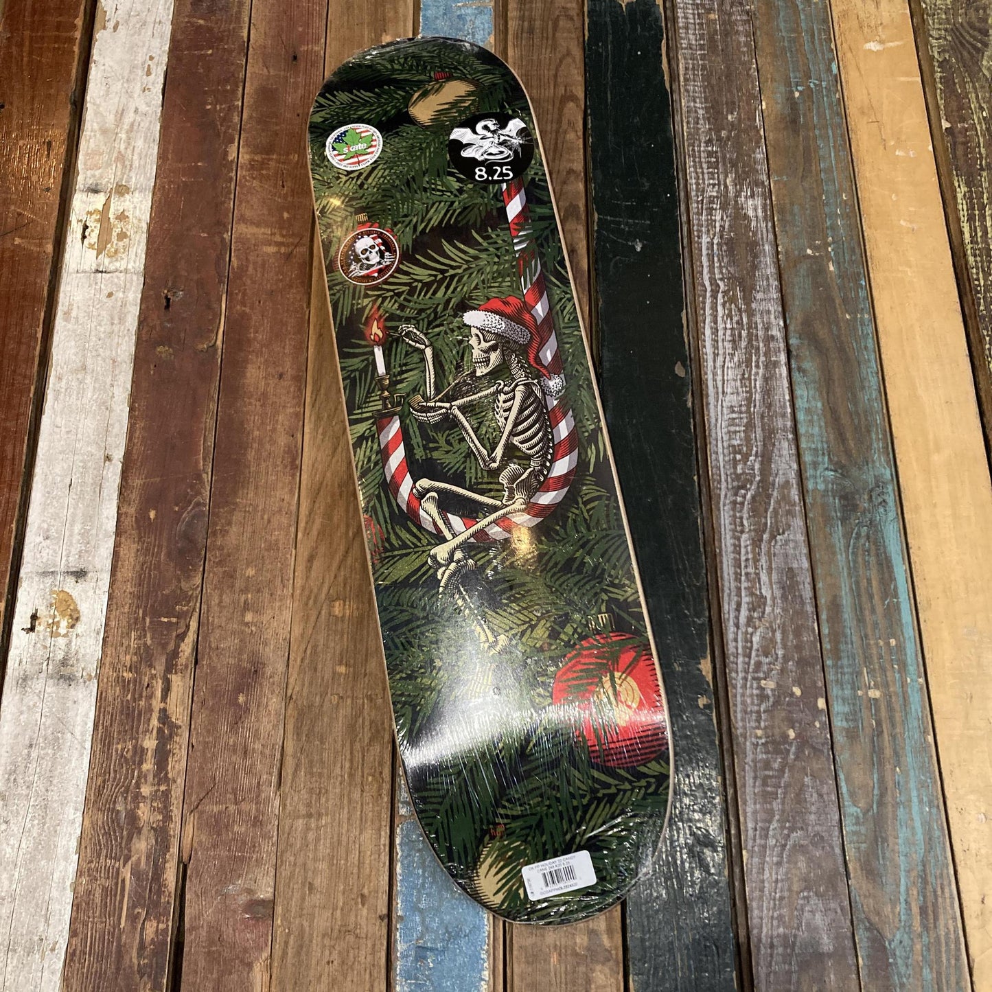 Powell HOLIDAY 22 CANDY CANE K20 8.25