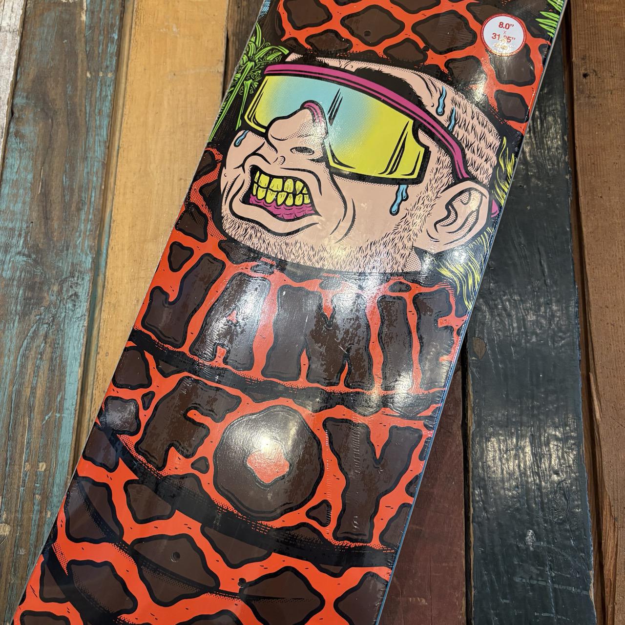 Jamie Foy Caught Up Deck 8.0"