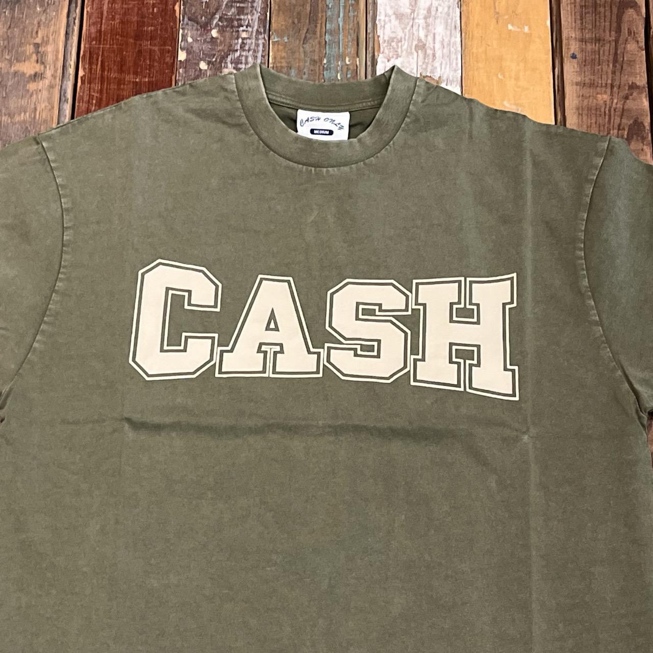Cash Only Campus Tee