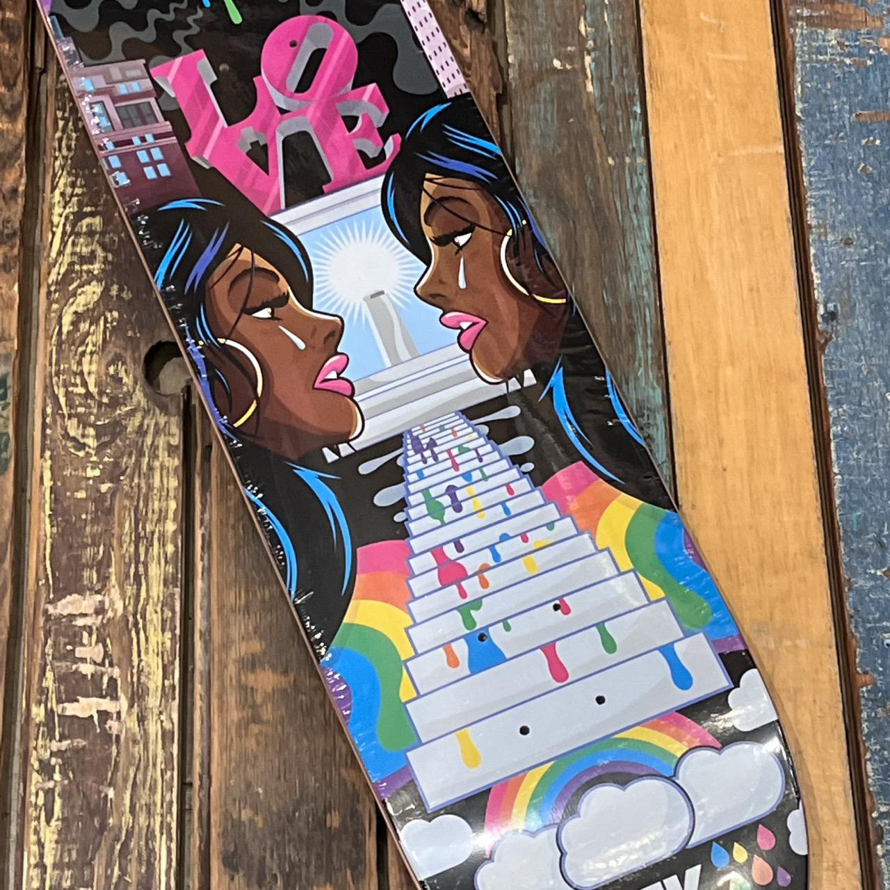 DGK Ghetto Psych Williams 8.06" Deck
