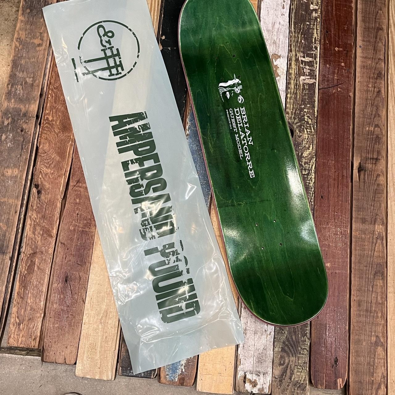 Ampersand Pound - Brian Delatorre Guest Deck 8.25"