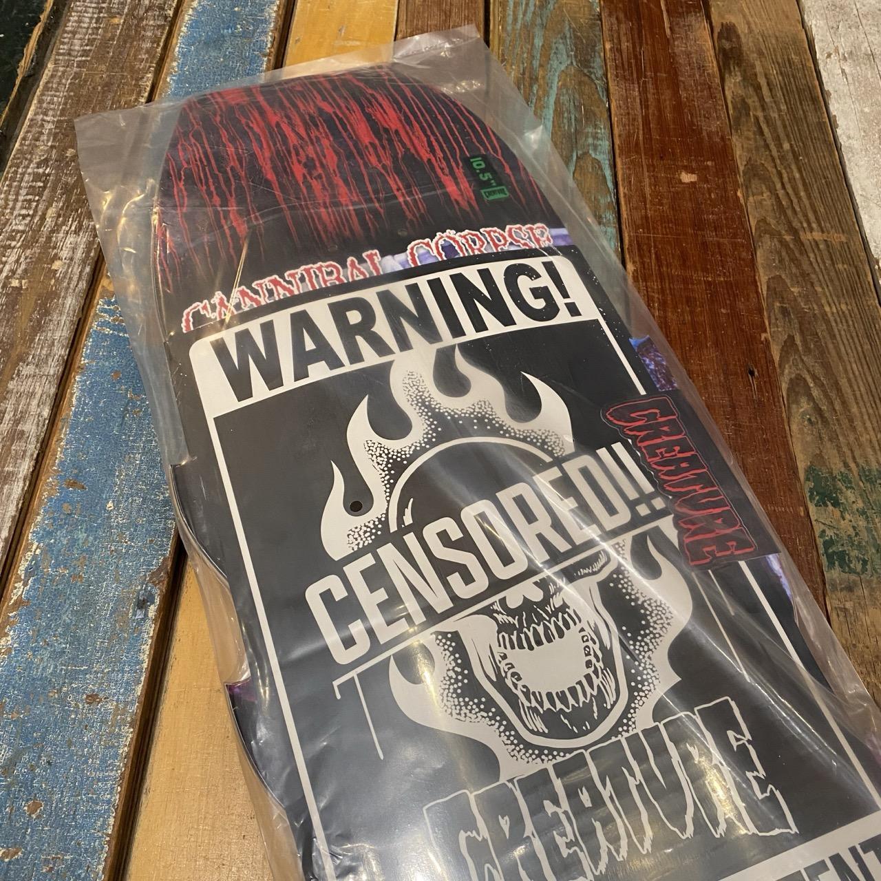 Cannibal Corpse Explicit 10.56in x 31in Creature Deck