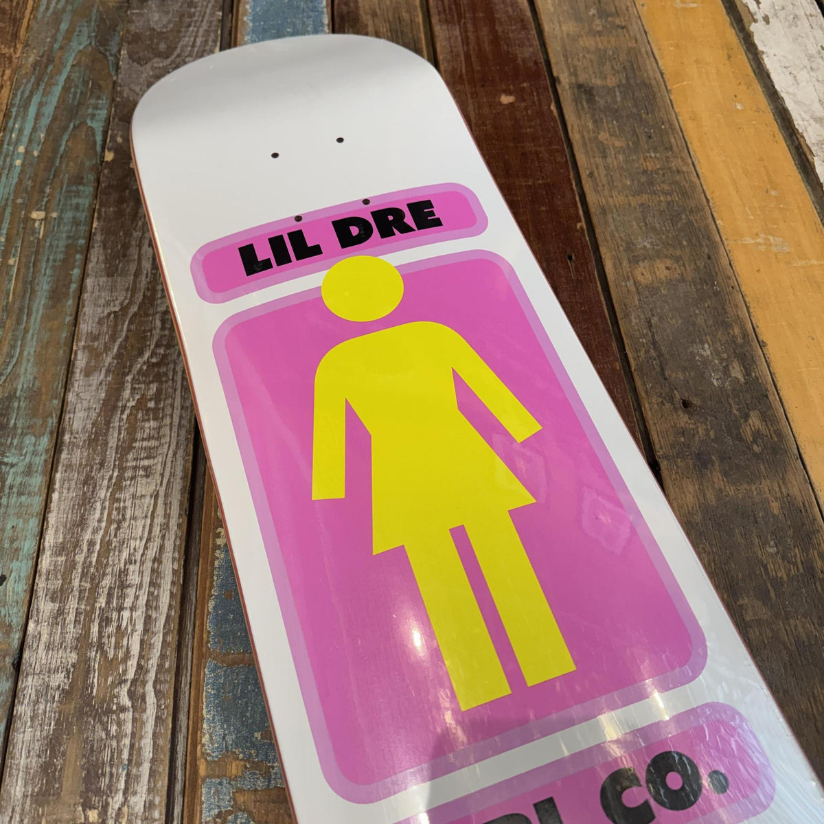 Girl LIL DRE 93 TIL 8.25" Deck