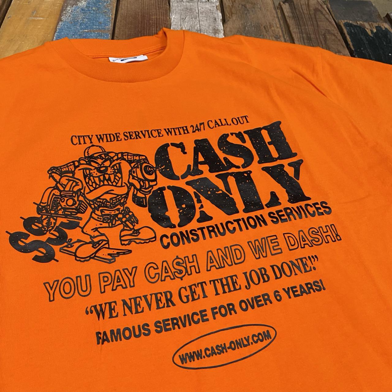 Dash Tee (Orange)