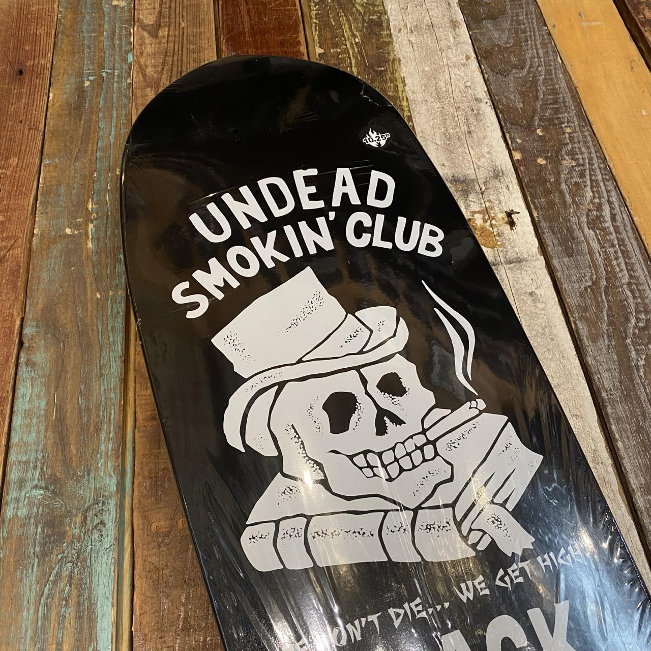 Black Label "UNDEAD SMOKING CLUB" 10.25" Deck