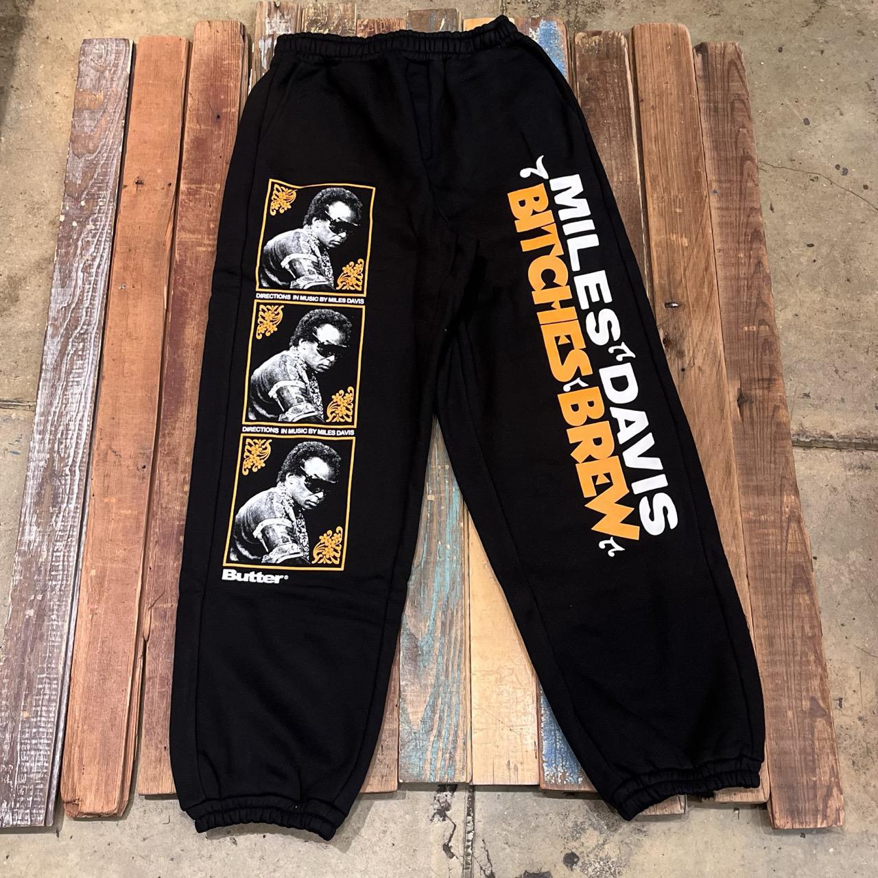 Butter Goods X Miles Davis Bitches Brew Sweatpants