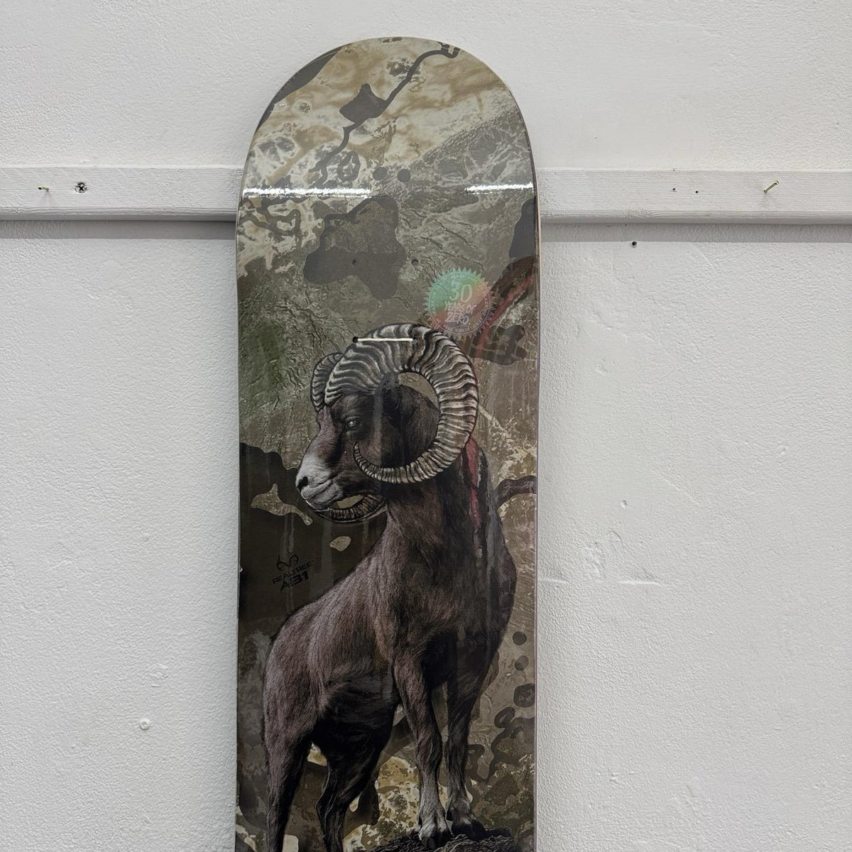 ZERO RealTree Bighorn Arunski 8.5" Deck