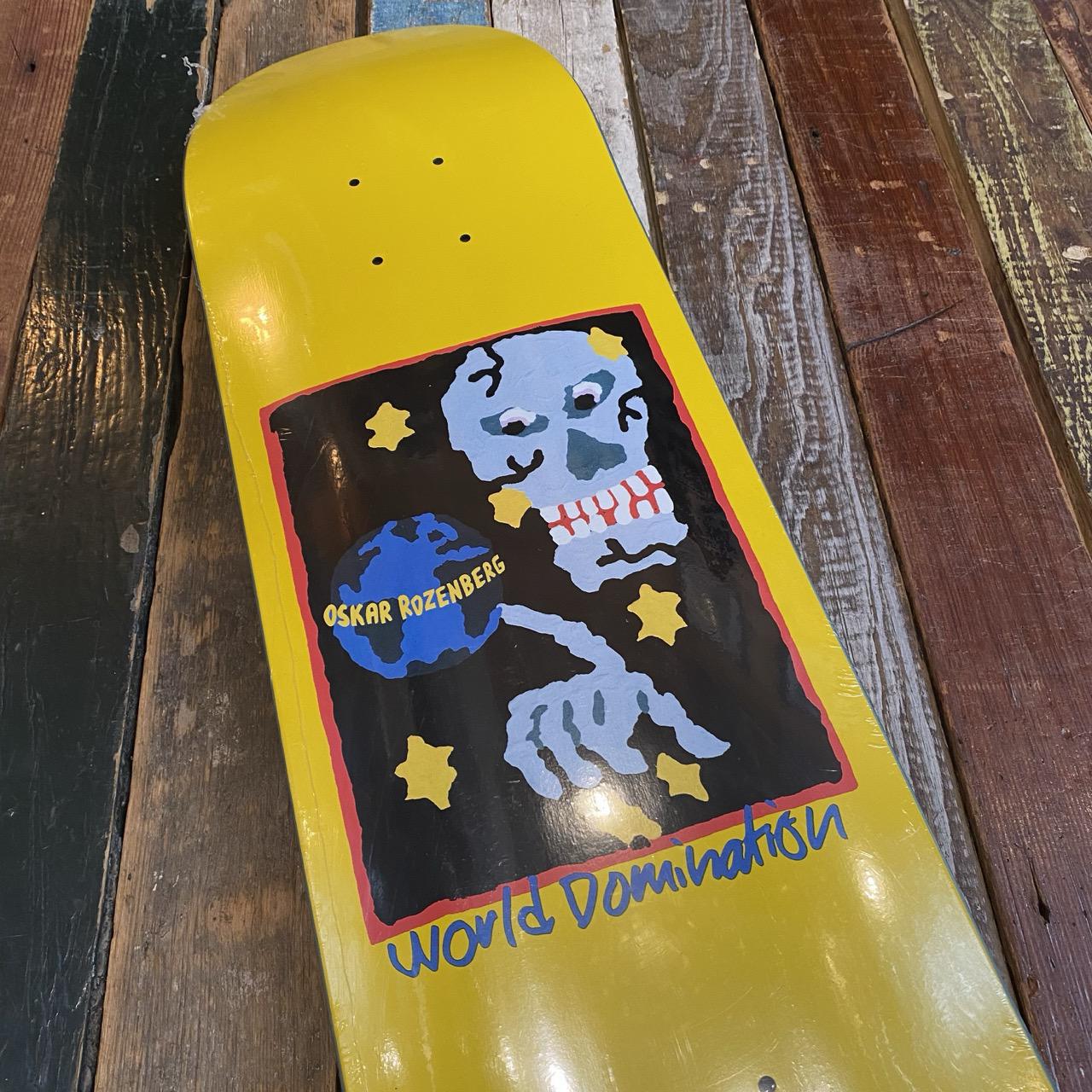 OSKAR ROZENBERG - World Domination - Yellow - 8.125"