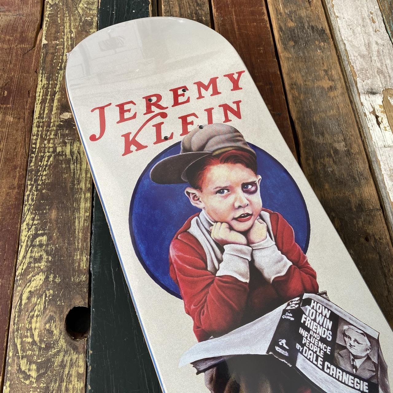 World Industries Jeremy Klein Black Eye Kid EX7 Slick Popsicle - 8.5"