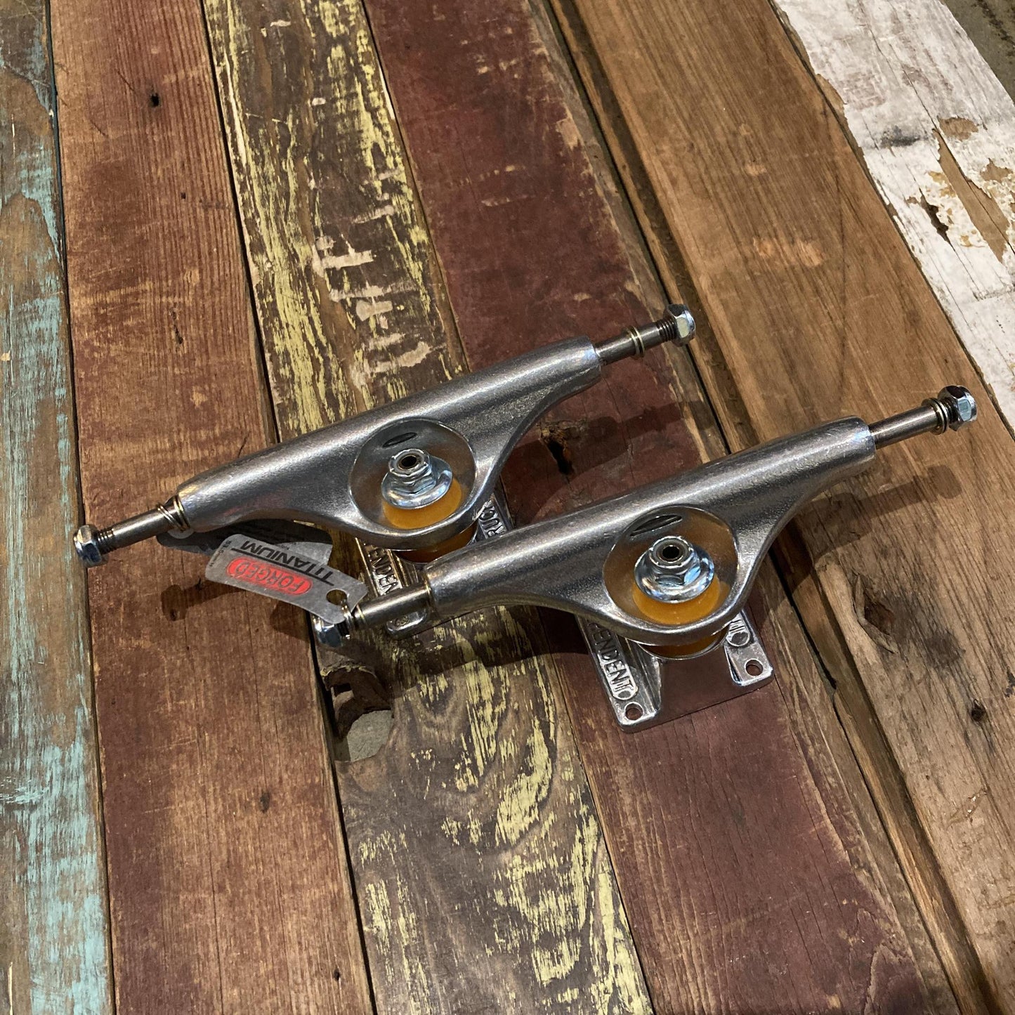 Stage 11 Forged Titanium Silver
