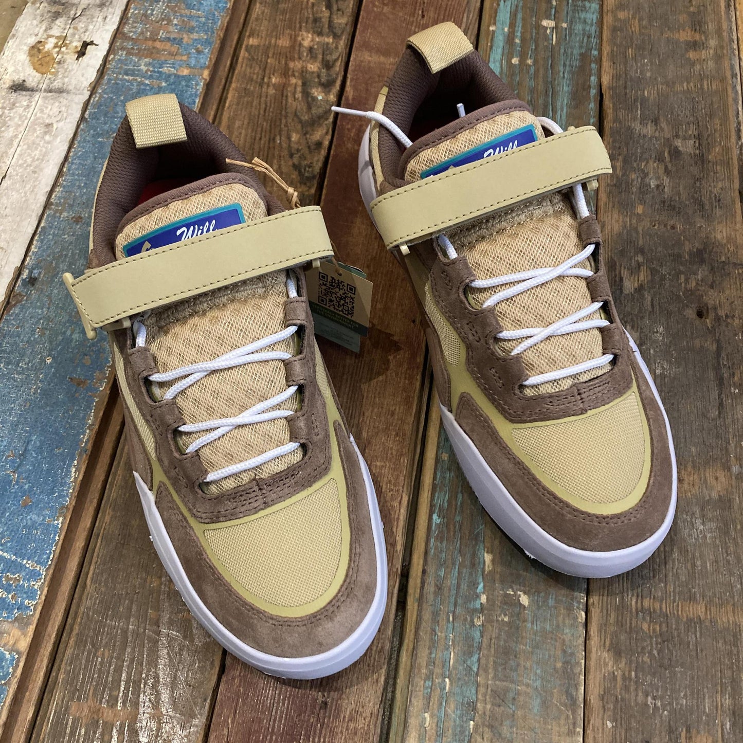 DC Shoes Metric SX Will Marshall Shoe ADYS100798-BTN