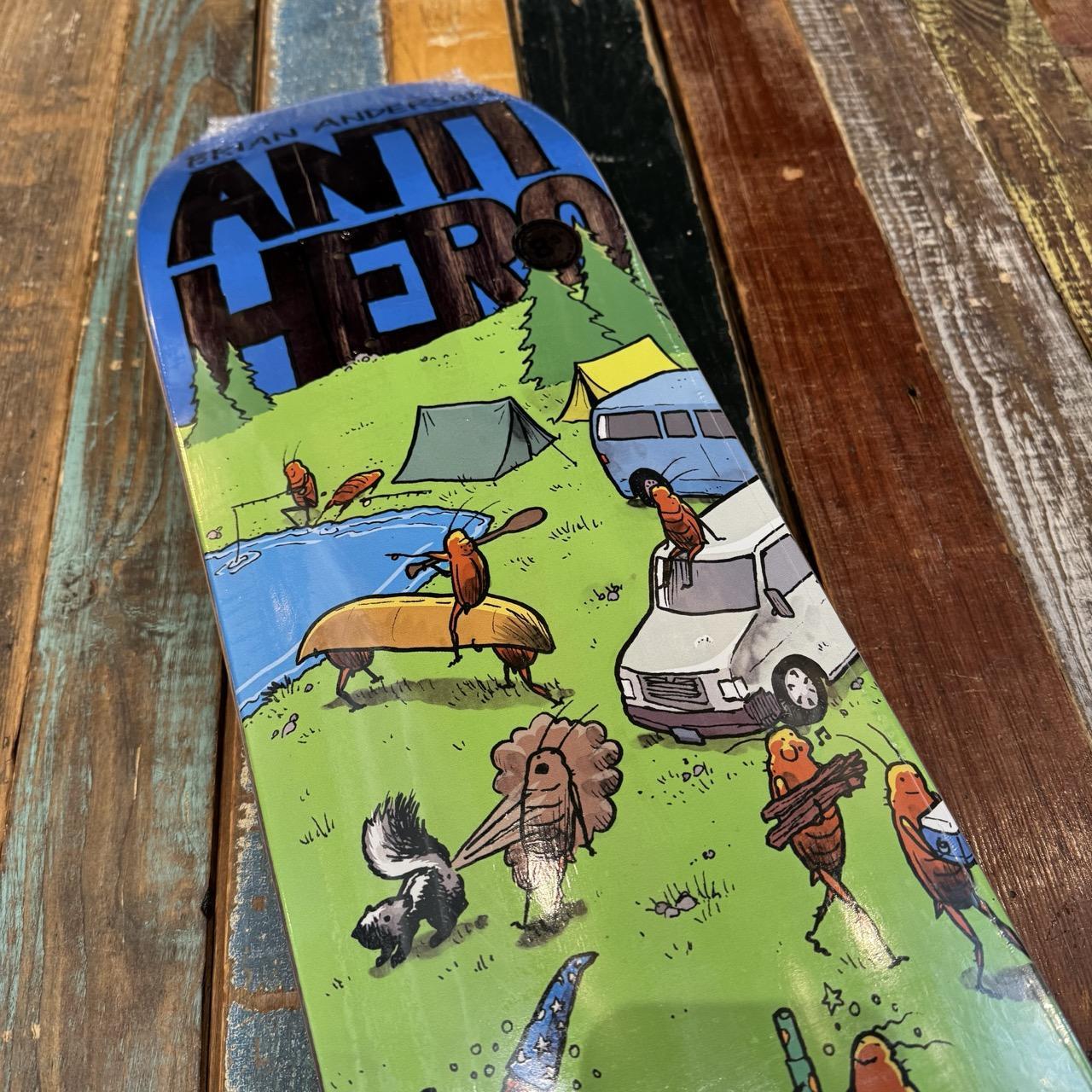 Anti-Hero Brian Anderson ROACHED OUT II - 8.5" Deck
