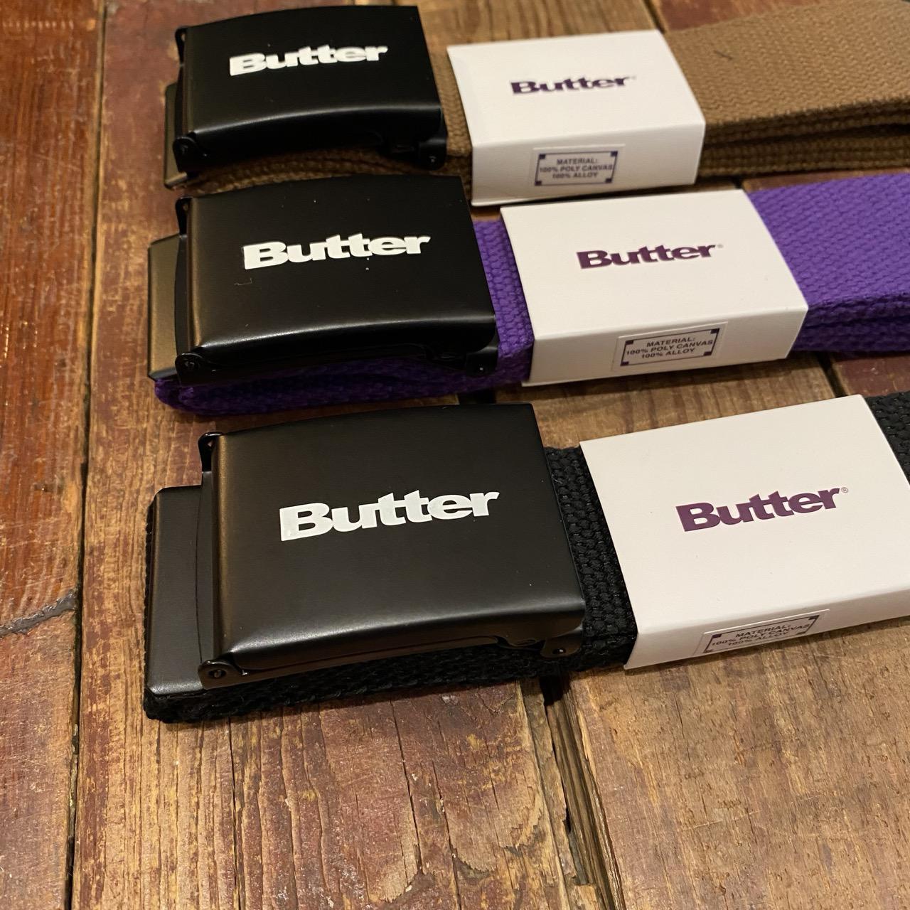 ButterGoods Logo Woven Belt