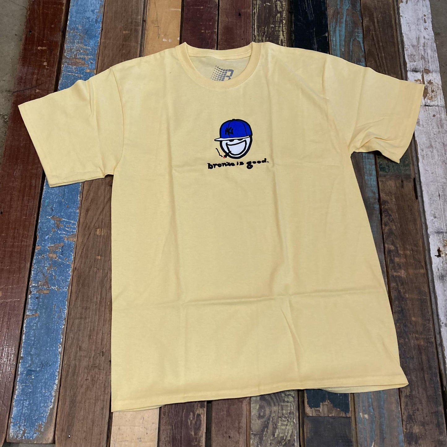 BRONZE IS GOOD TEE DAFFODIL YELLOW
