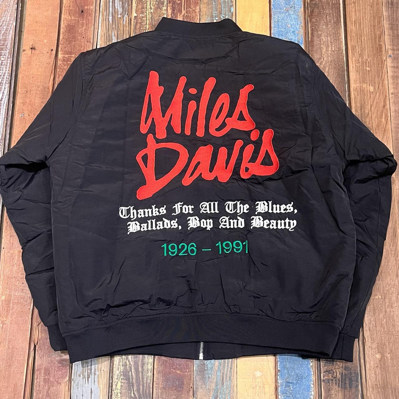 Butter Goods X Miles Davis Miles Bomber Jacket