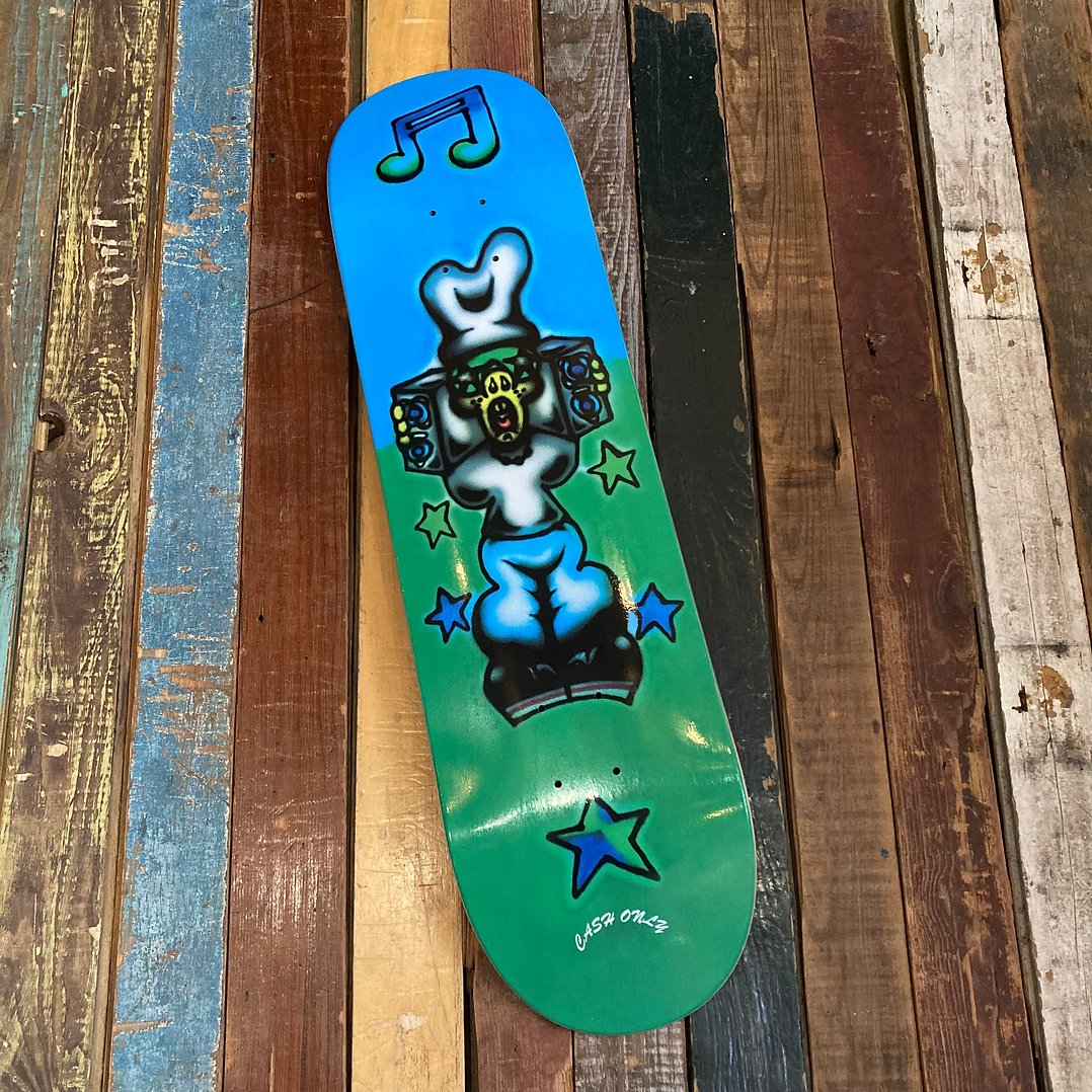 Cash Only Blasta Deck 8.5