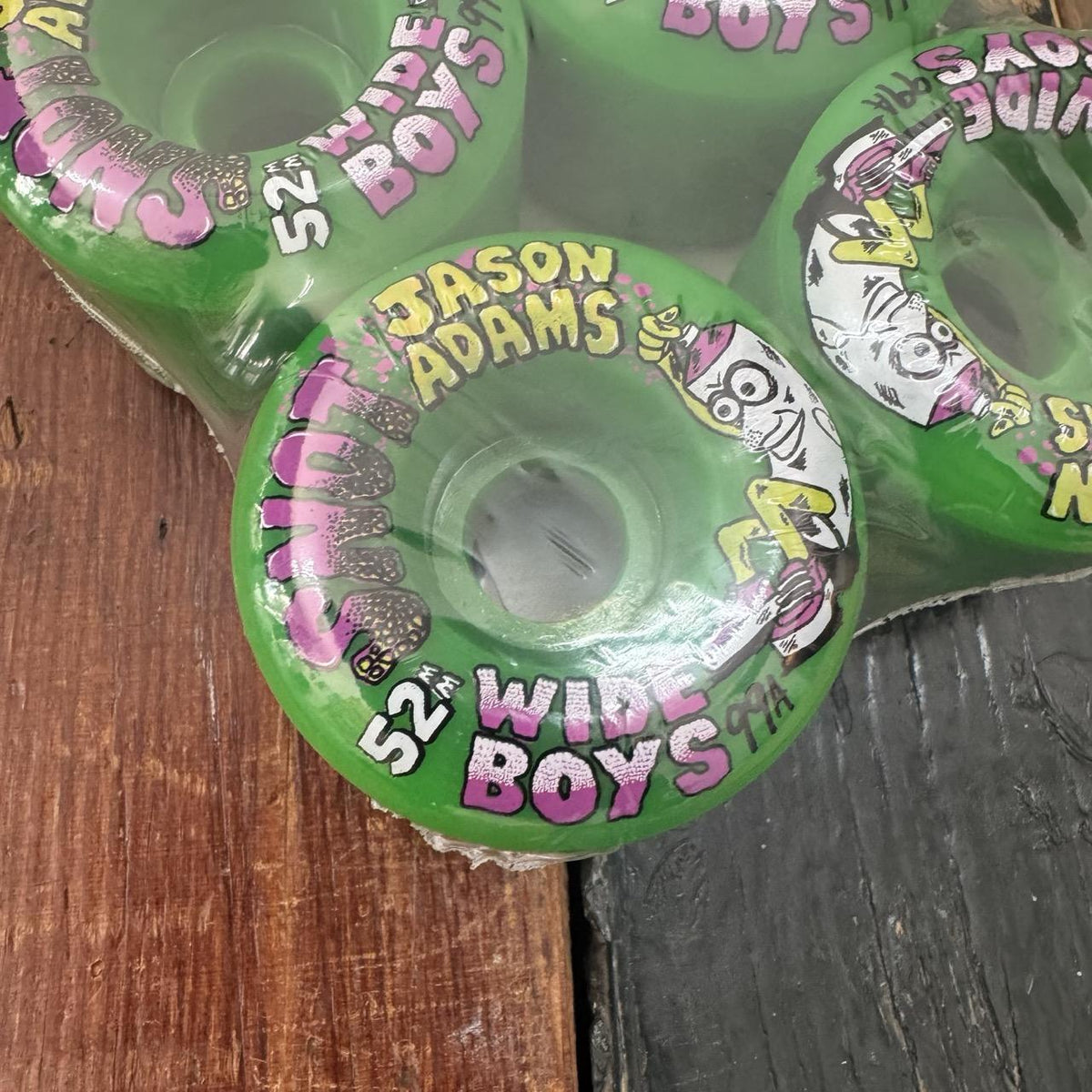 Snot Jason Adams Wide Boys 99A 52mm Wheels