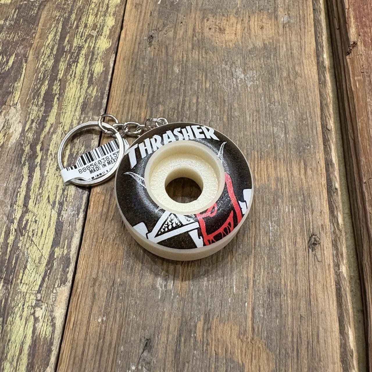 Spitfire x THRASHER Wheel Key Chain