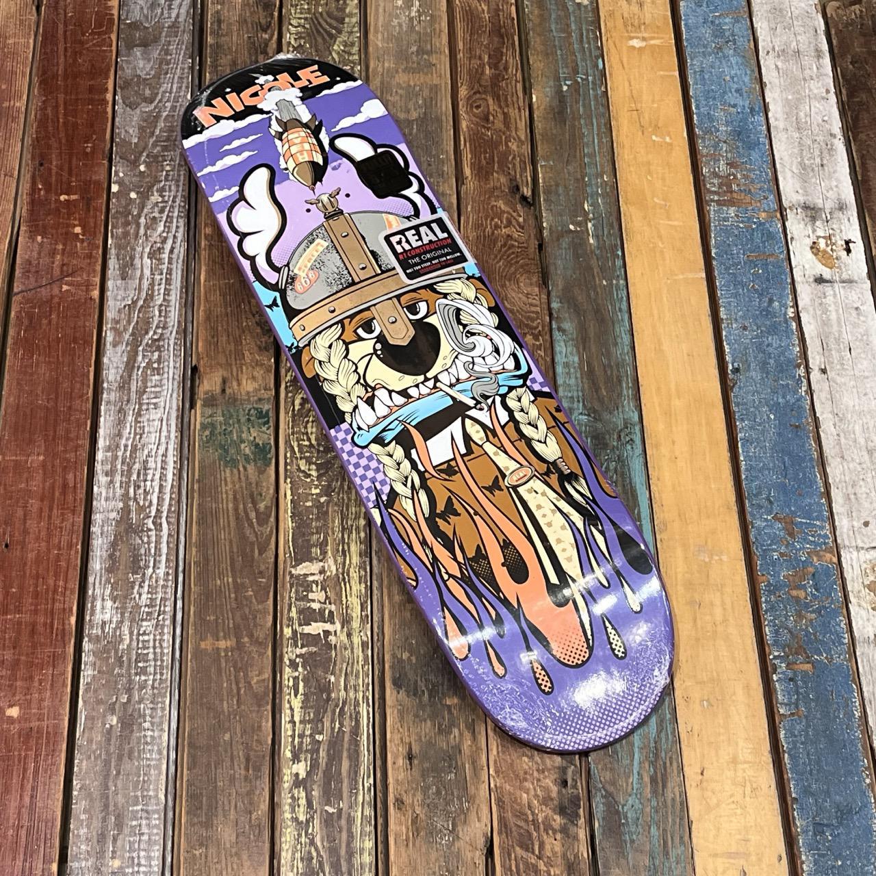 Real Nicole X D Face 8.06" Deck